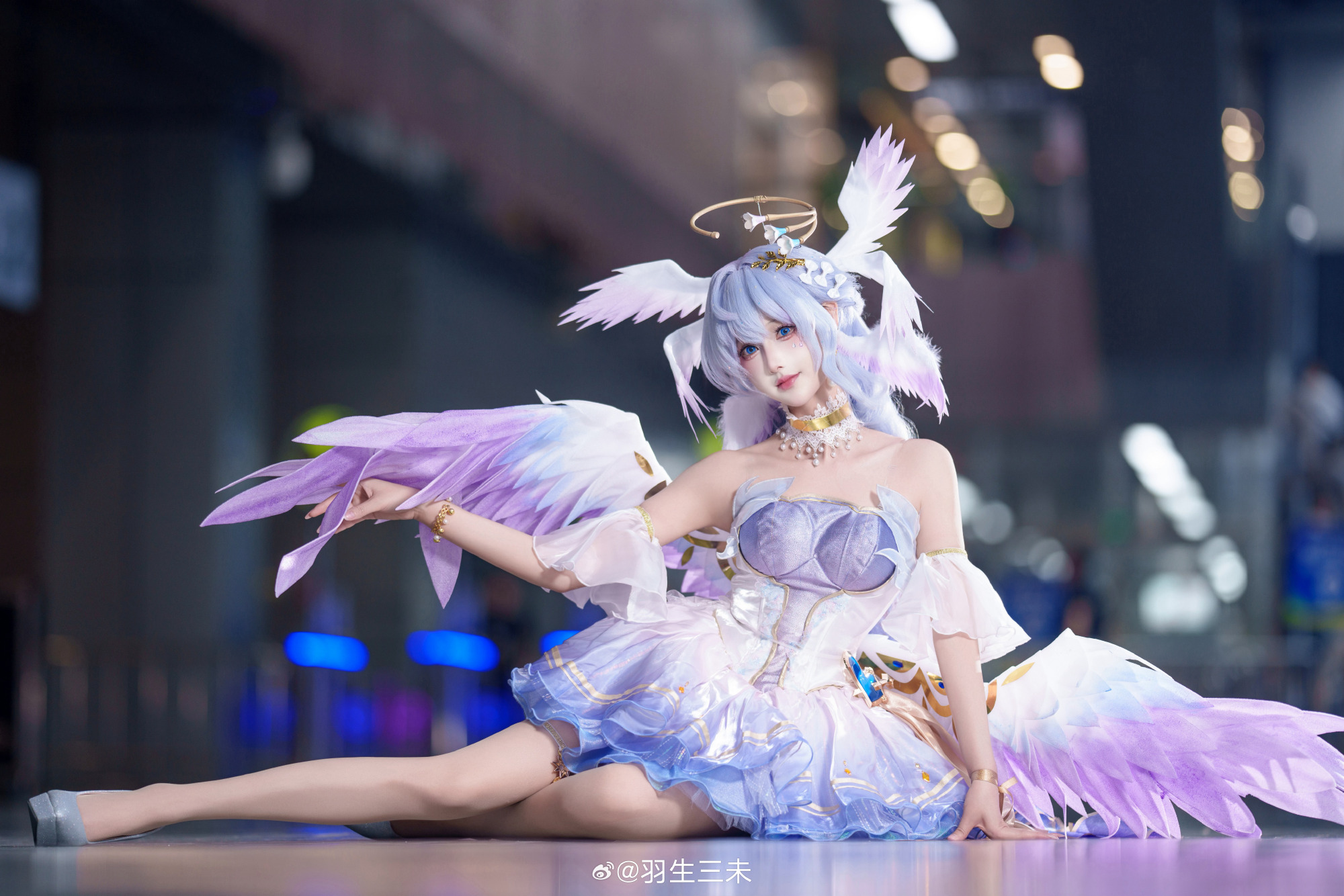 cosplay 崩坏星穹铁道 知更鸟@羽生三未 COSPLAY-第11张