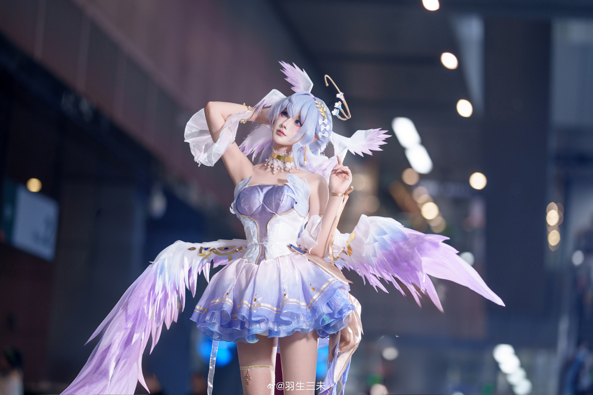 cosplay 崩坏星穹铁道 知更鸟@羽生三未 COSPLAY-第14张