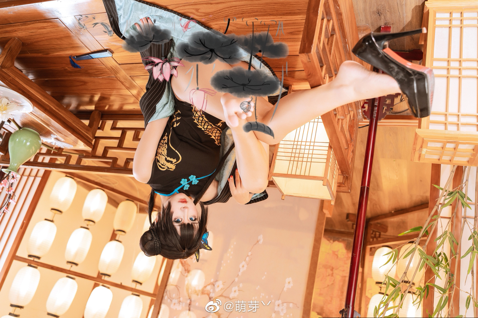 承蒙老师一直以来对山海经学院的关照 碧蓝档案 妃咲@萌芽丷