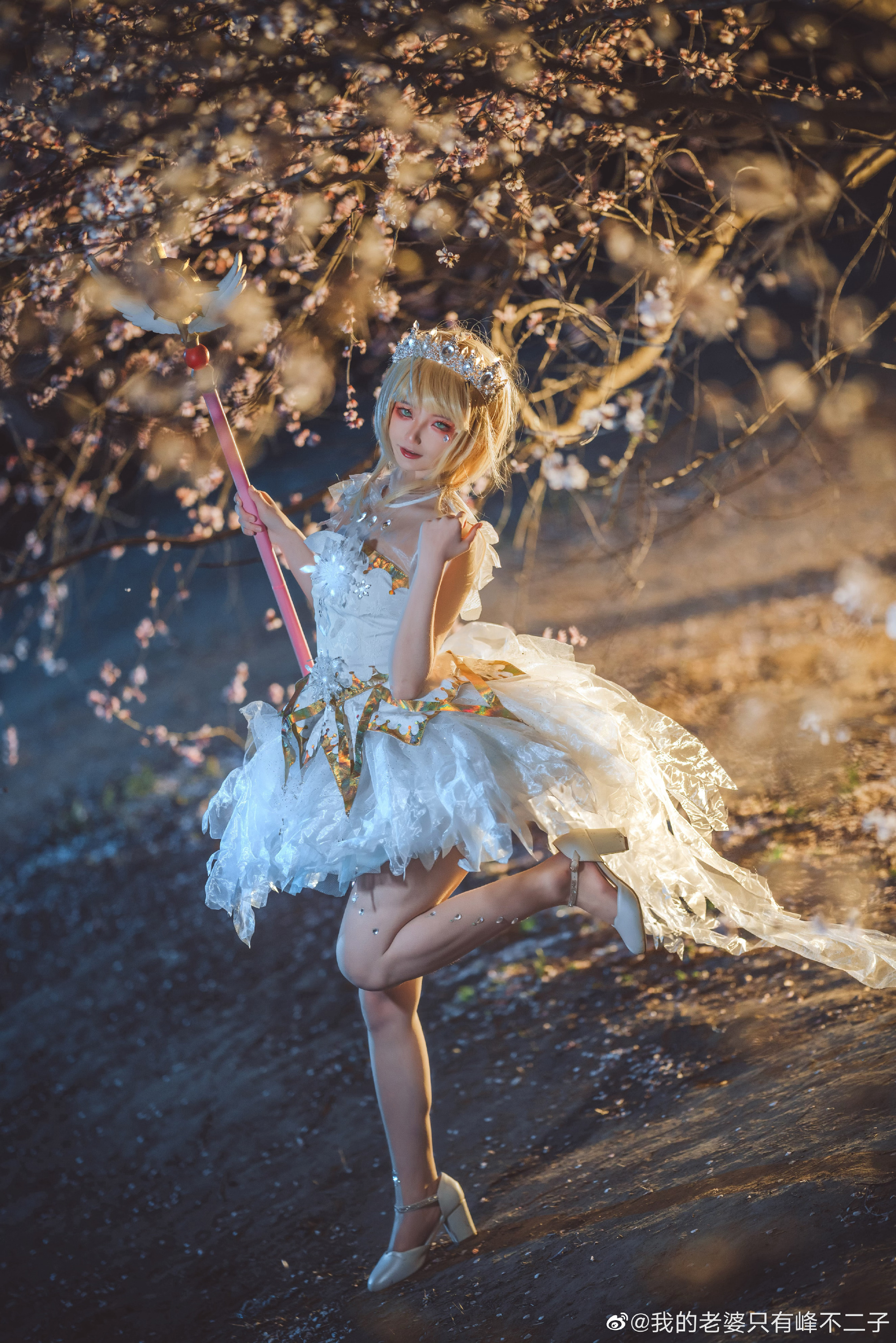 隐藏着黑暗力量的钥匙啊… 百变小樱魔术卡 小樱cos@我的老婆只有峰不二子