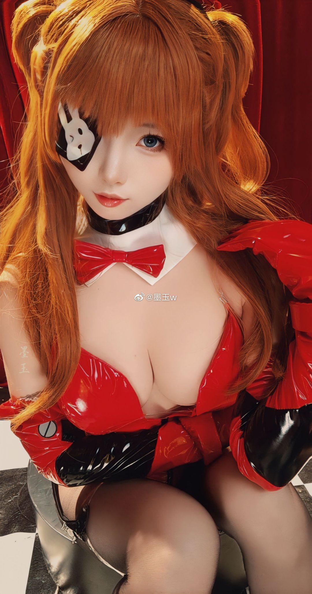 明日香 兔女郎ver.@墨玉w