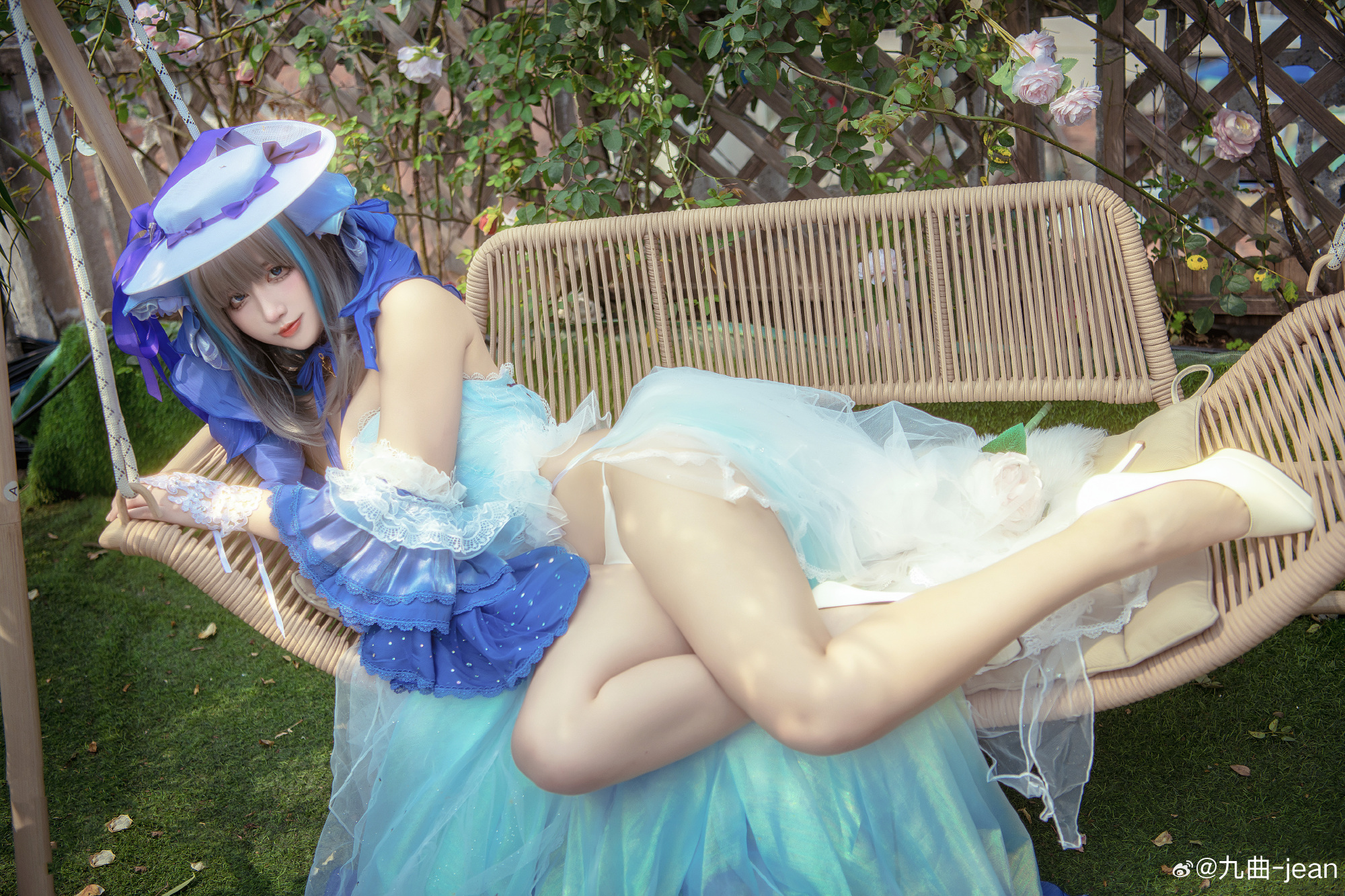 COSPLAY 亲爱的，今天太阳也很明媚！碧蓝航线 柴郡@九曲-jean COSPLAY-第5张
