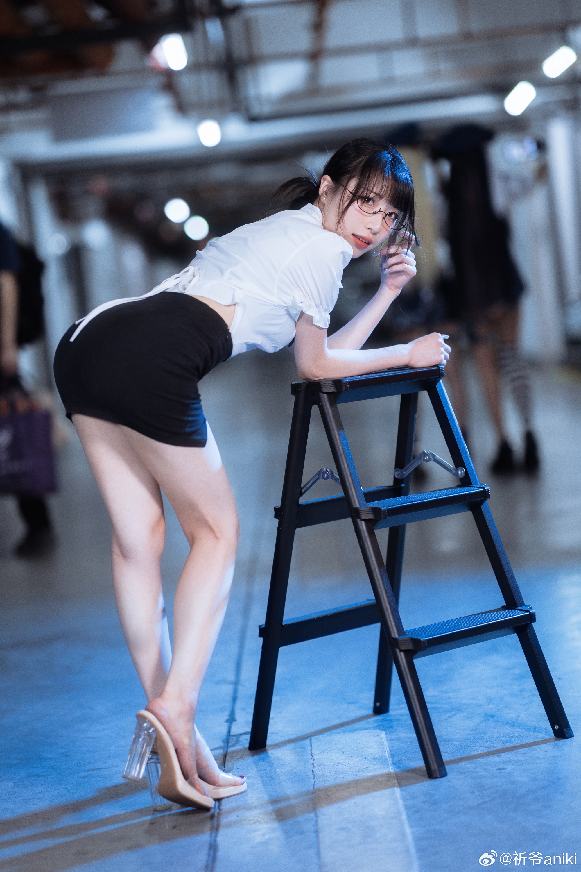 制服 她好,我坏行了吧@祈爷aniki 摄影-第7张