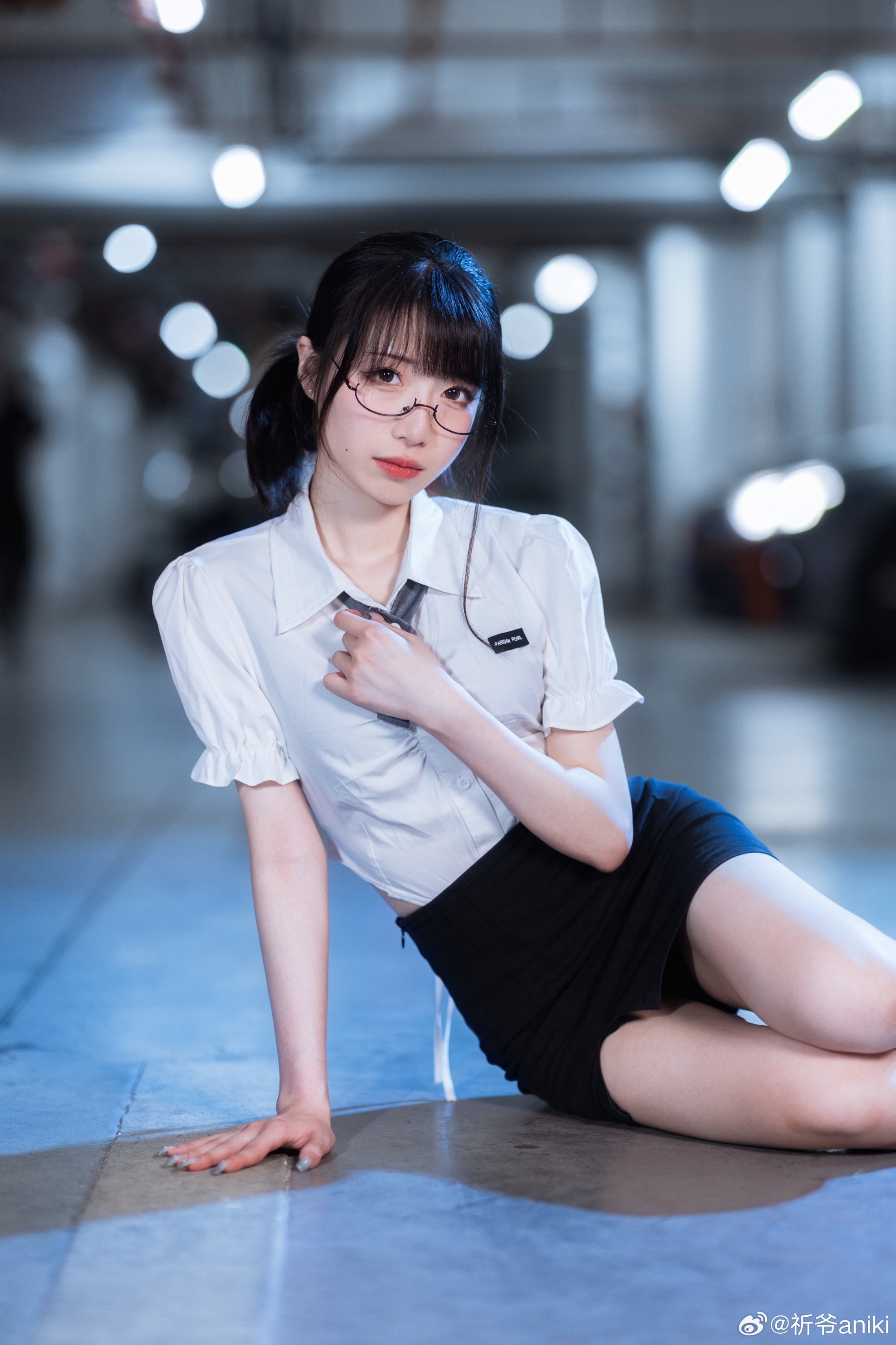 制服 她好,我坏行了吧@祈爷aniki 摄影-第9张