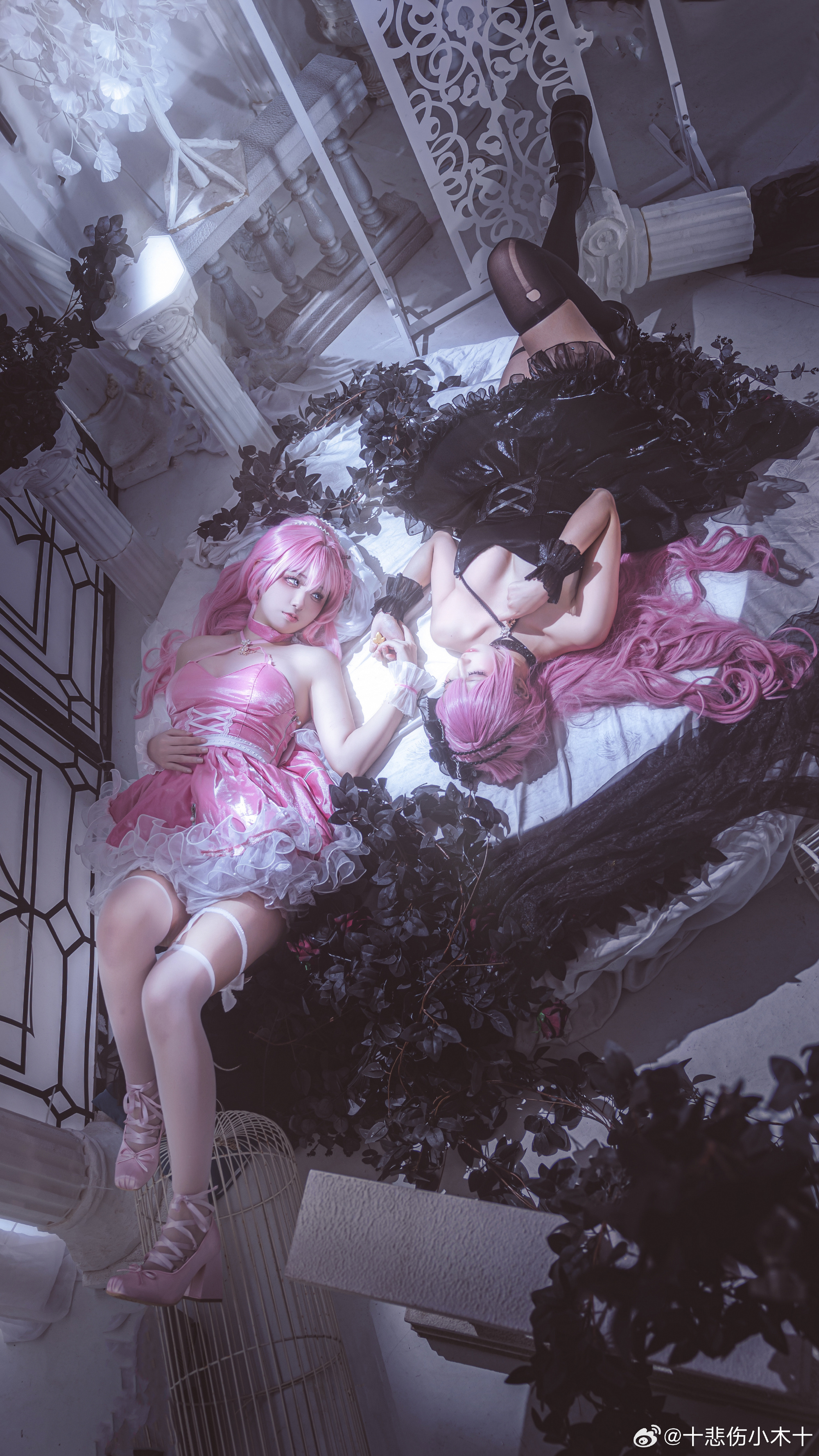 COSPLAY 桃乐丝「黎明派对 怀旧 」 Nikke:胜利女神 粉桃@十悲伤小木十 COSPLAY-第2张