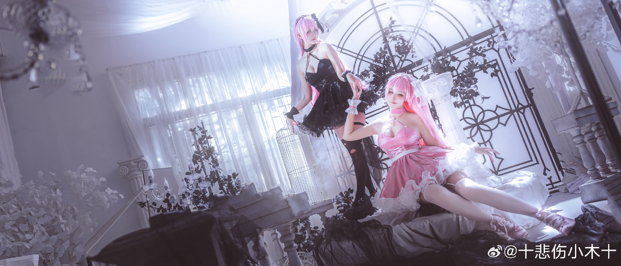 COSPLAY 桃乐丝「黎明派对 怀旧 」 Nikke:胜利女神 粉桃@十悲伤小木十 COSPLAY-第8张