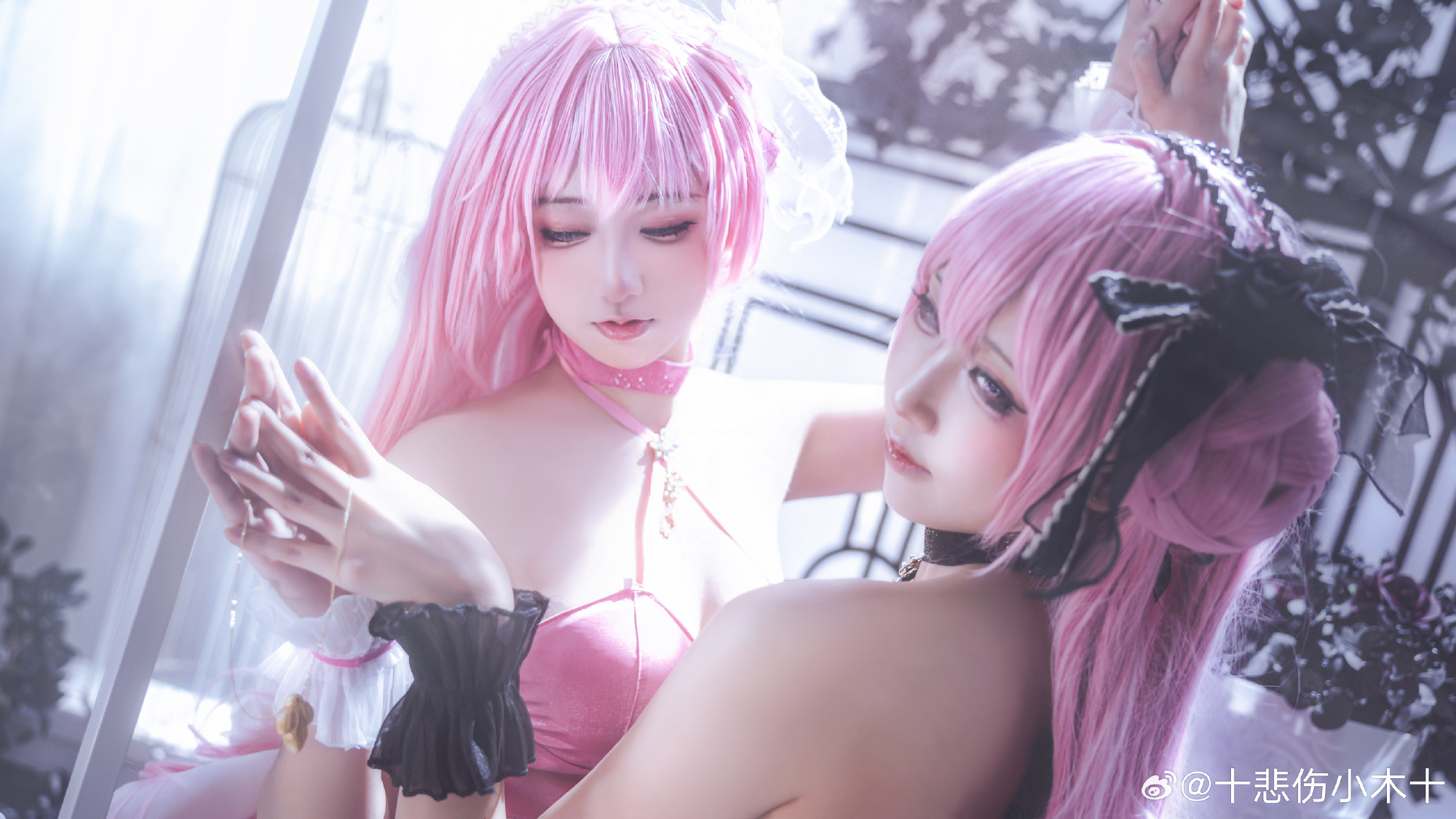 COSPLAY 桃乐丝「黎明派对 怀旧 」 Nikke:胜利女神 粉桃@十悲伤小木十 COSPLAY-第3张