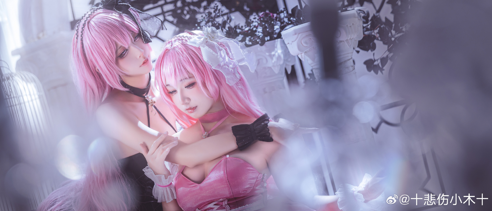 COSPLAY 桃乐丝「黎明派对 怀旧 」 Nikke:胜利女神 粉桃@十悲伤小木十 COSPLAY-第5张
