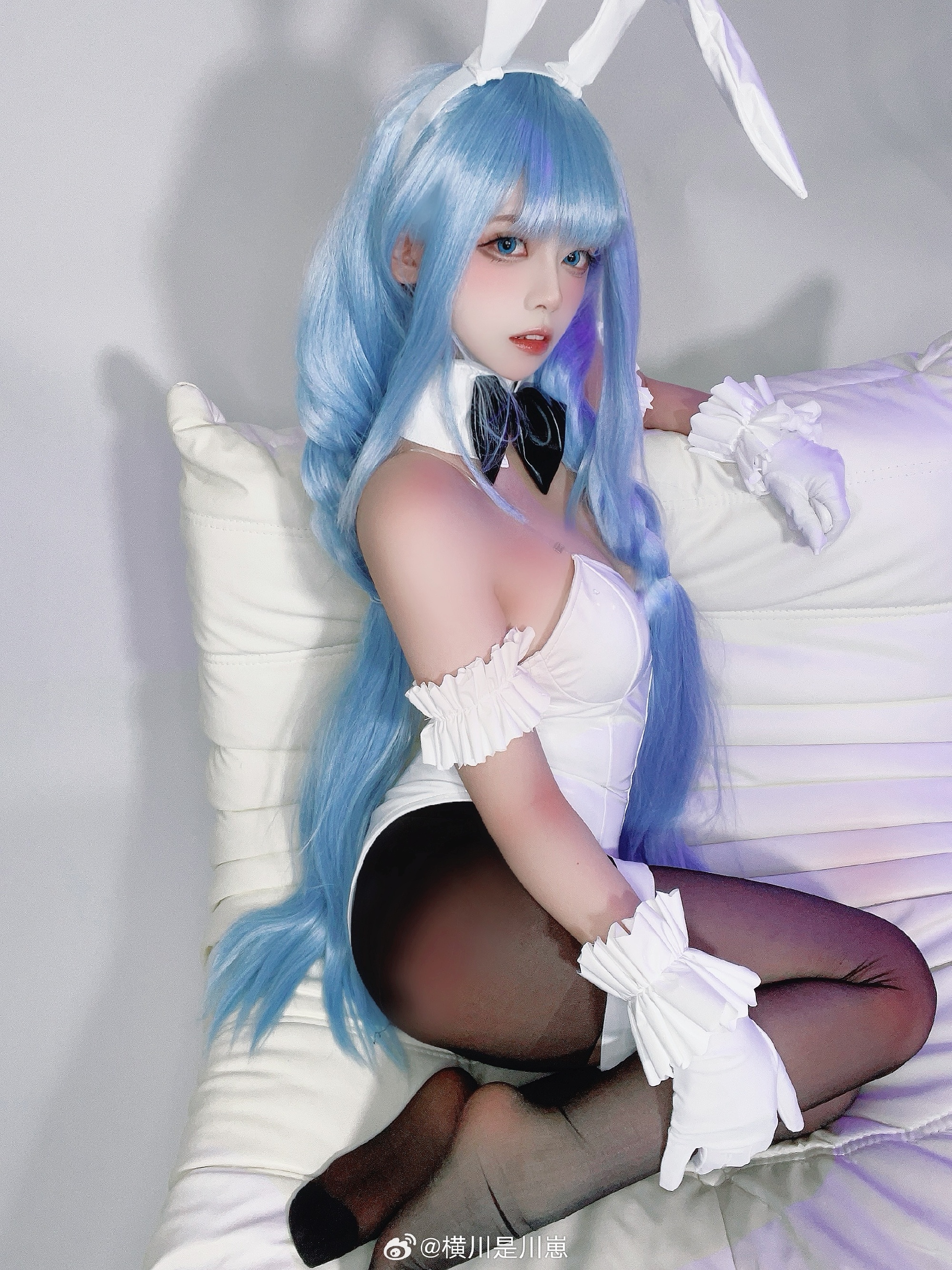 COSPLAY 碧蓝航线 台球上的猫与“兔”—雅努斯@横川是川崽 COSPLAY-第10张