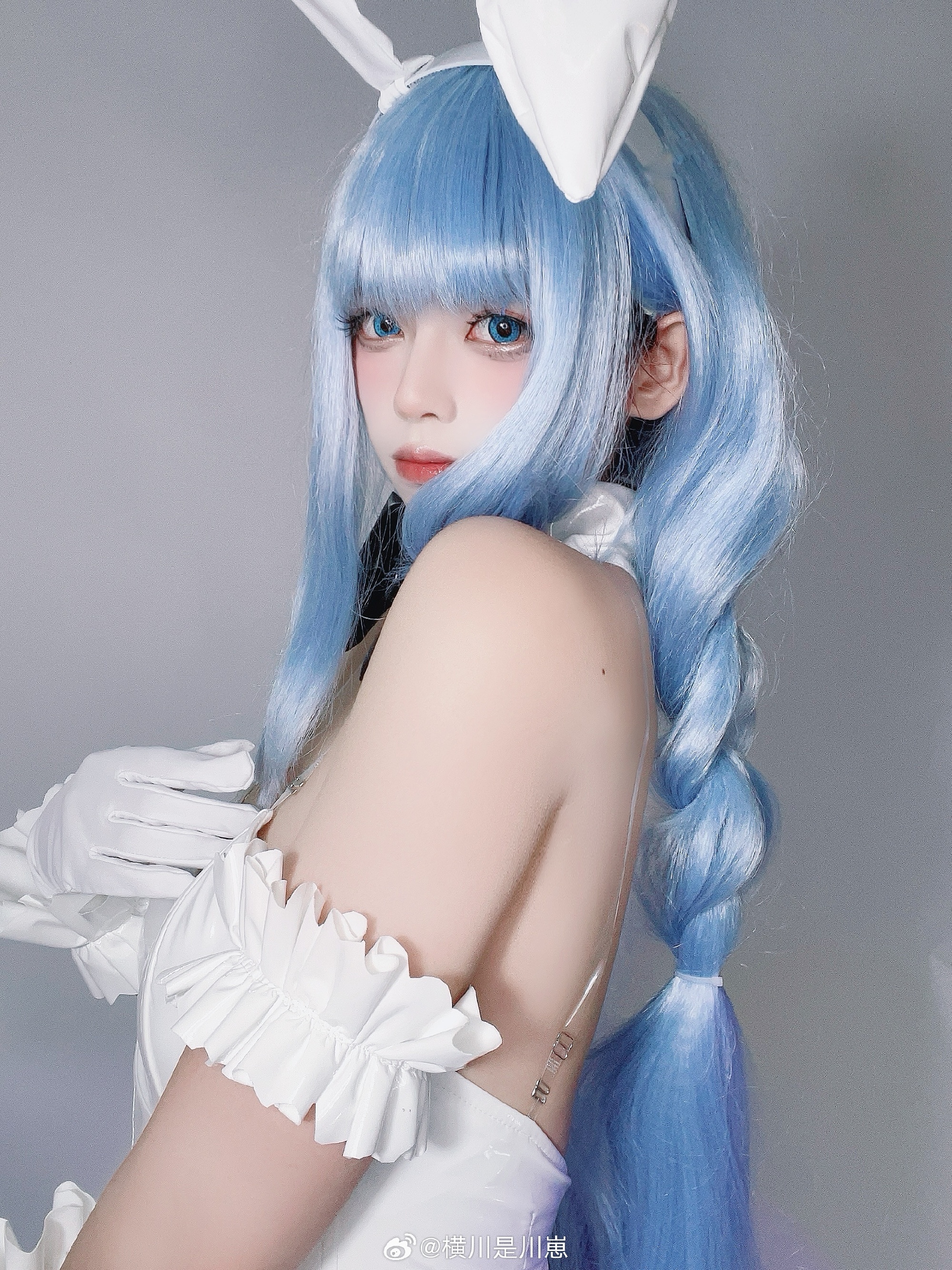 COSPLAY 碧蓝航线 台球上的猫与“兔”—雅努斯@横川是川崽 COSPLAY-第11张