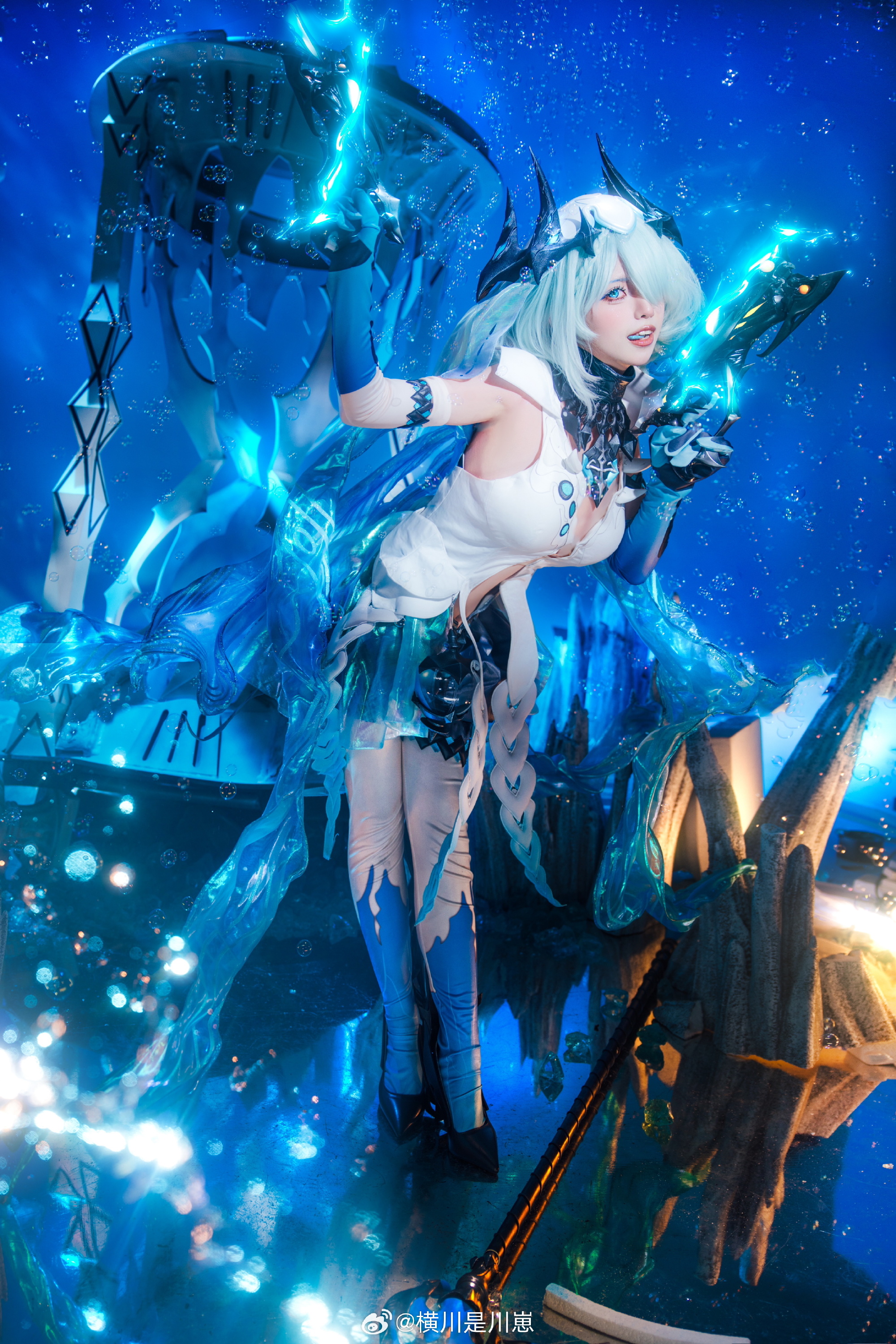 图片[2]-cosplay 二重螺旋 丽蓓卡@横川是川崽-米哈社