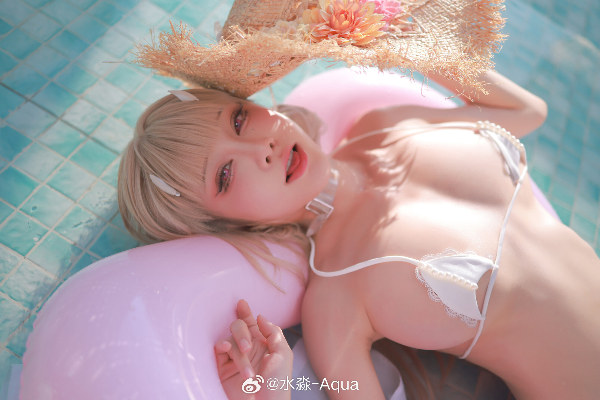 COSPLAY Nikke:胜利女神 毒蛇💕爱情光芒@水淼-Aqua COSPLAY-第6张