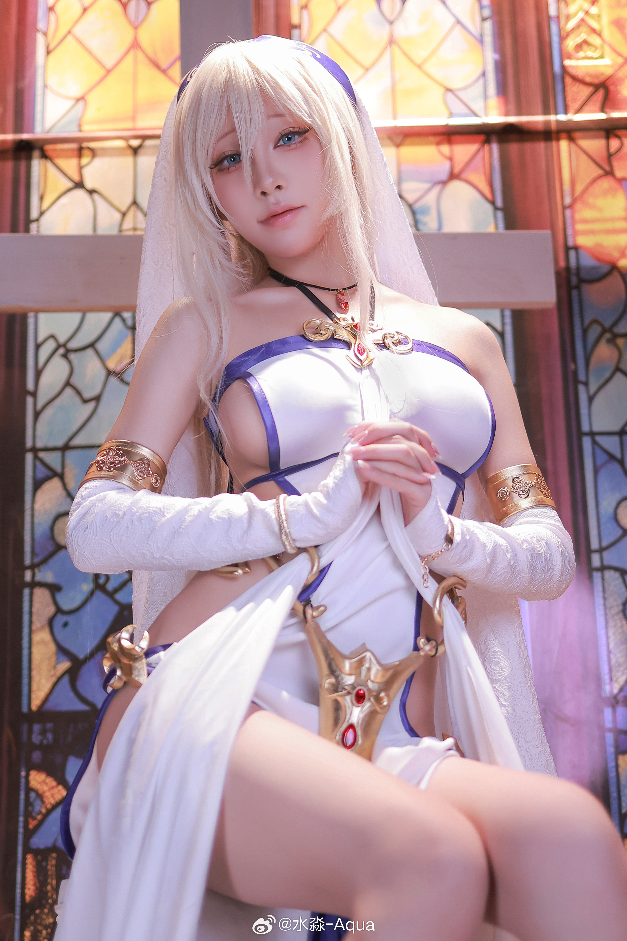 cosplay 哥布林杀手 剑之圣女@水淼-Aqua COSPLAY-第8张