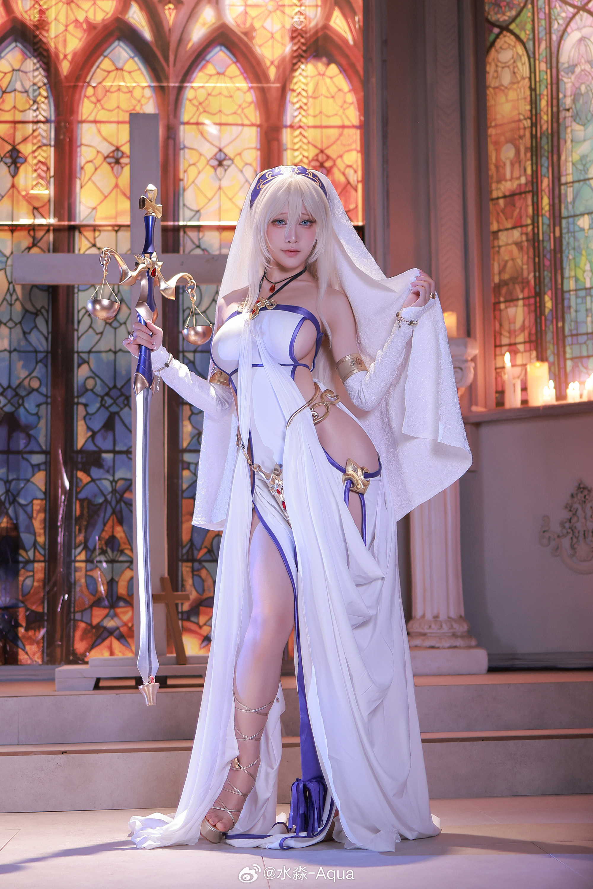 cosplay 哥布林杀手 剑之圣女@水淼-Aqua COSPLAY-第5张