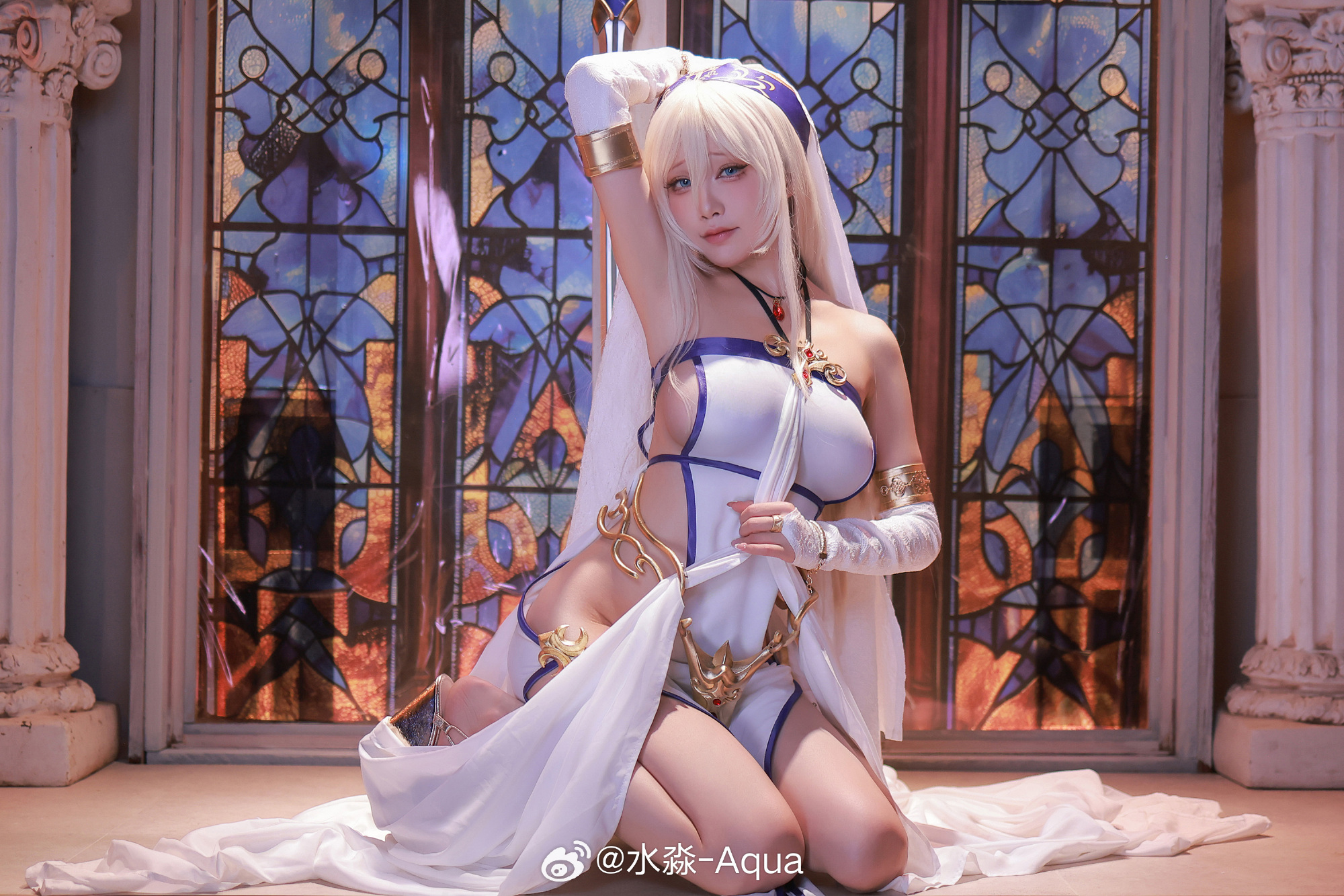 cosplay 哥布林杀手 剑之圣女@水淼-Aqua COSPLAY-第7张