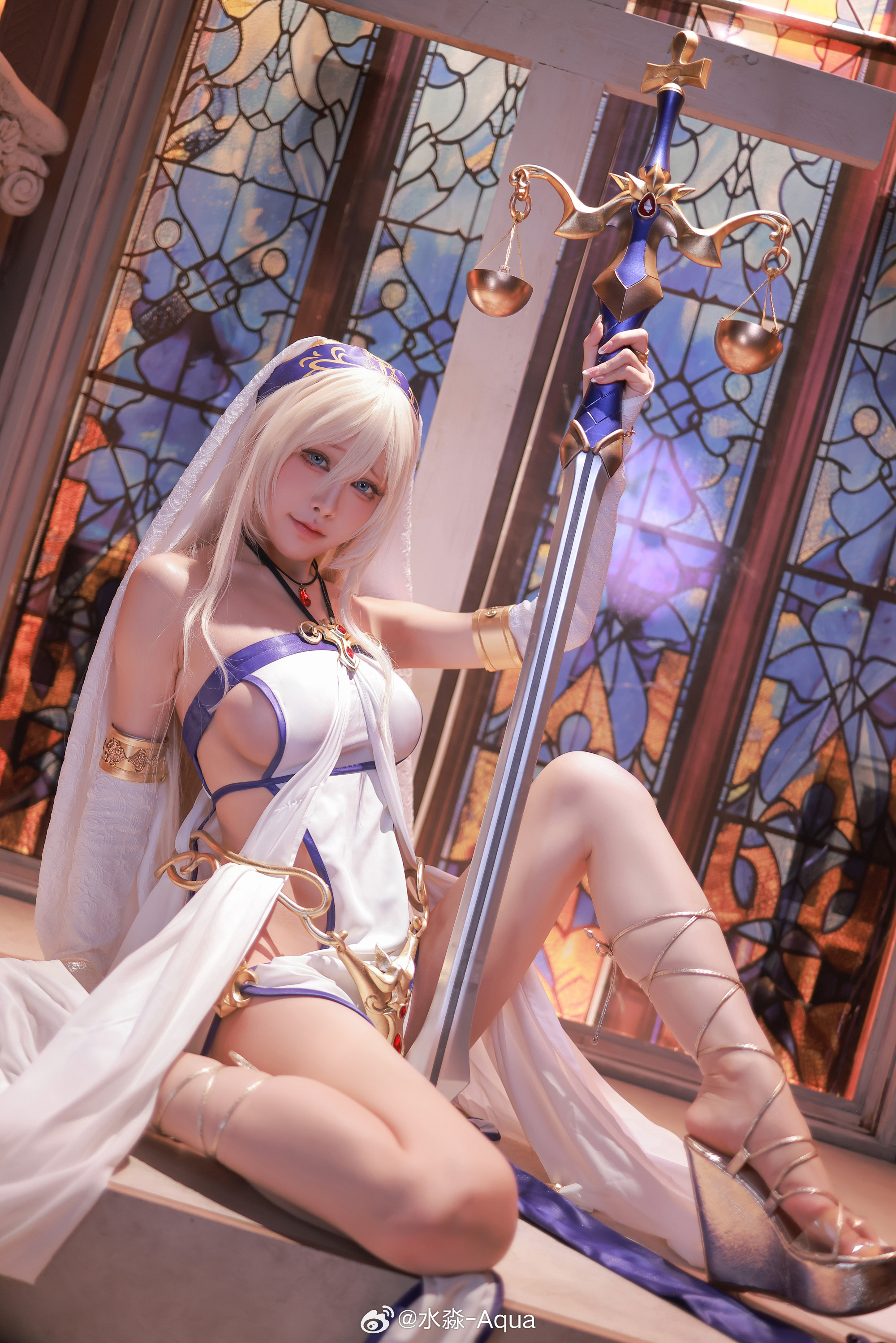 cosplay 哥布林杀手 剑之圣女@水淼-Aqua COSPLAY-第9张