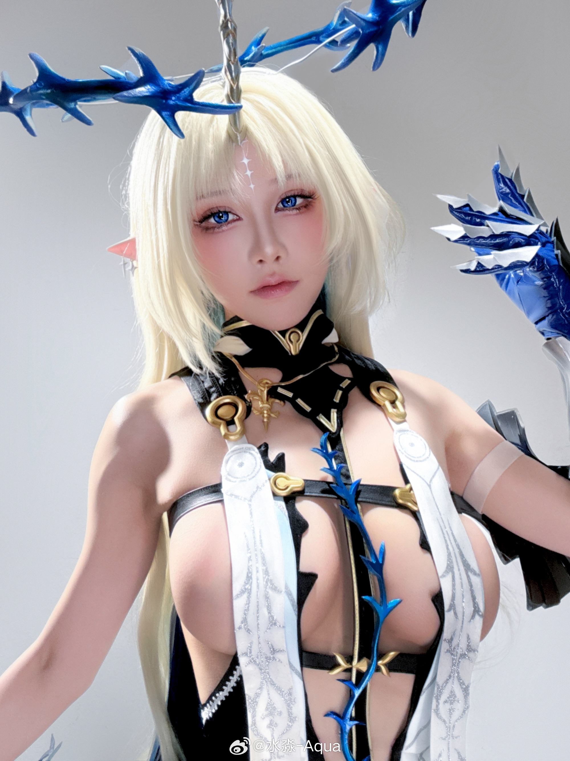 cosplay 鸣潮 芙露德利斯🌊 ​​​@水淼-Aqua COSPLAY-第2张