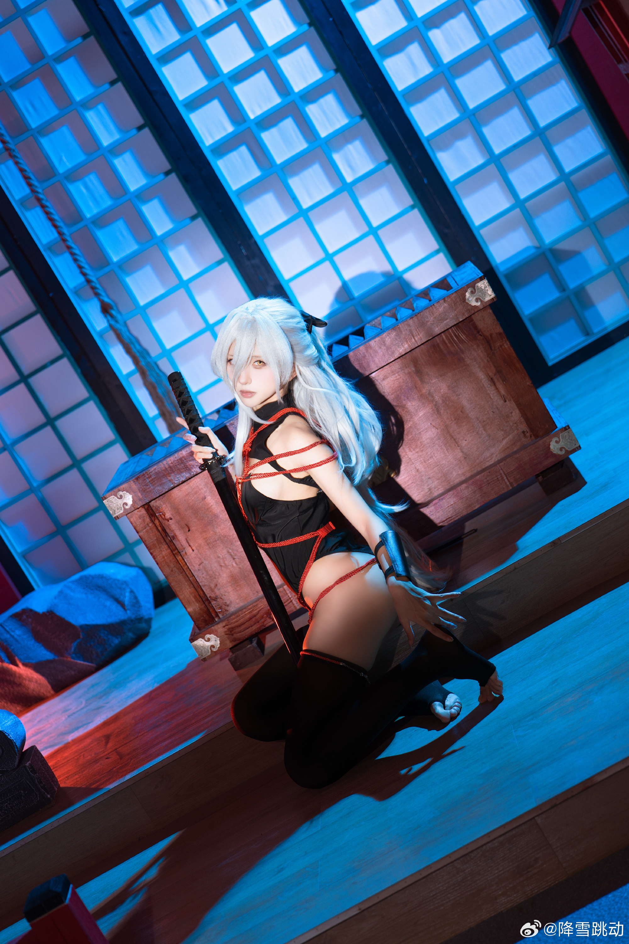 降雪跳动新图cos《白凤》-N5次元
