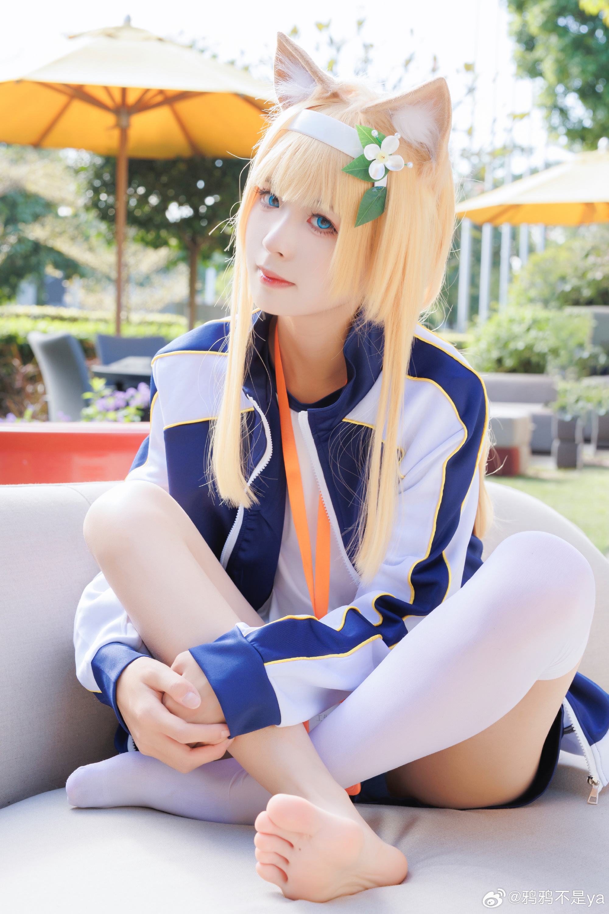 COSPLAY 早上好各位老师☀️ 伊落玛丽  碧蓝档案@鸦鸦不是ya COSPLAY-第7张