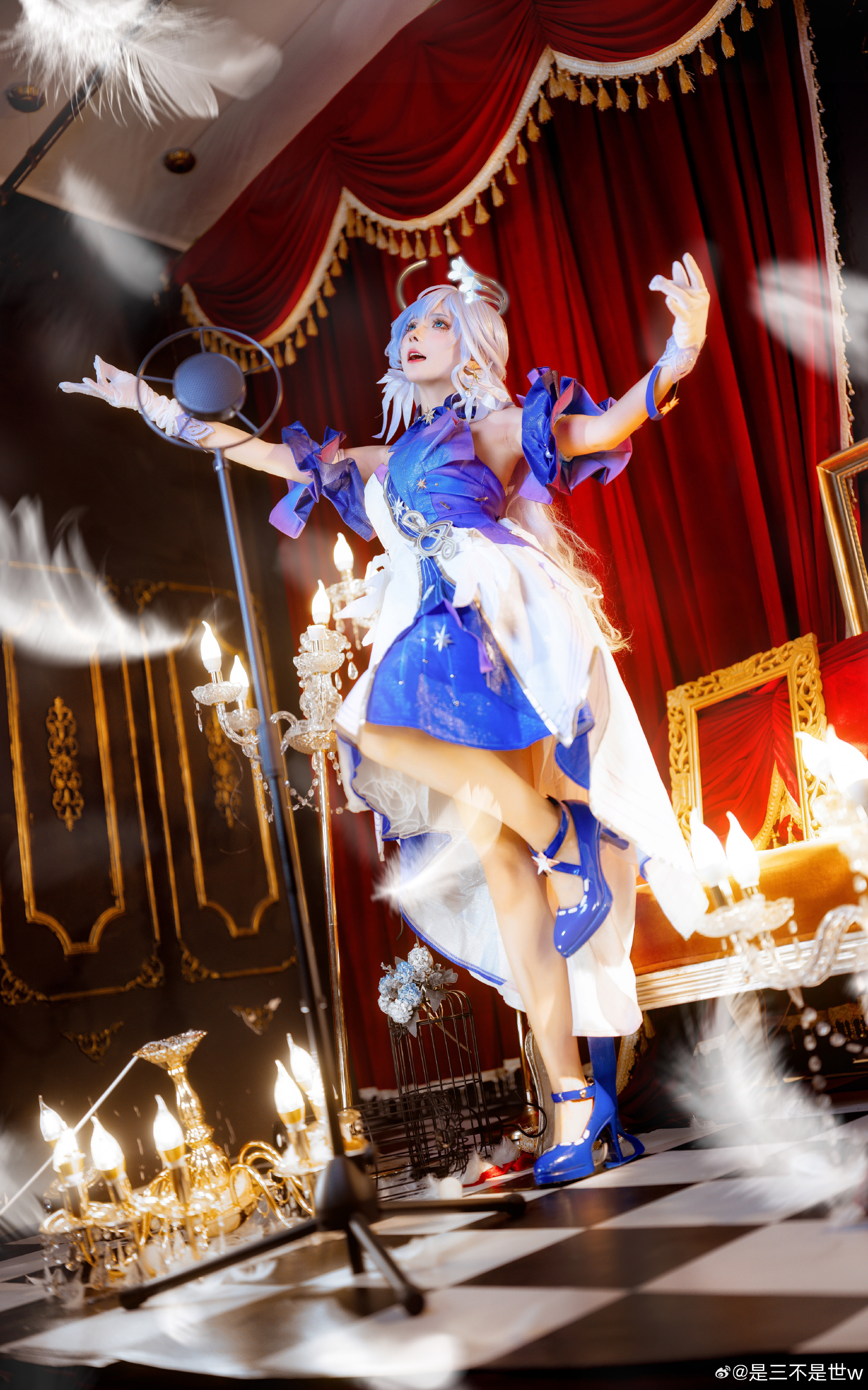 COSPLAY 崩坏：星穹铁道 知更鸟@是三不是世w COSPLAY-第2张