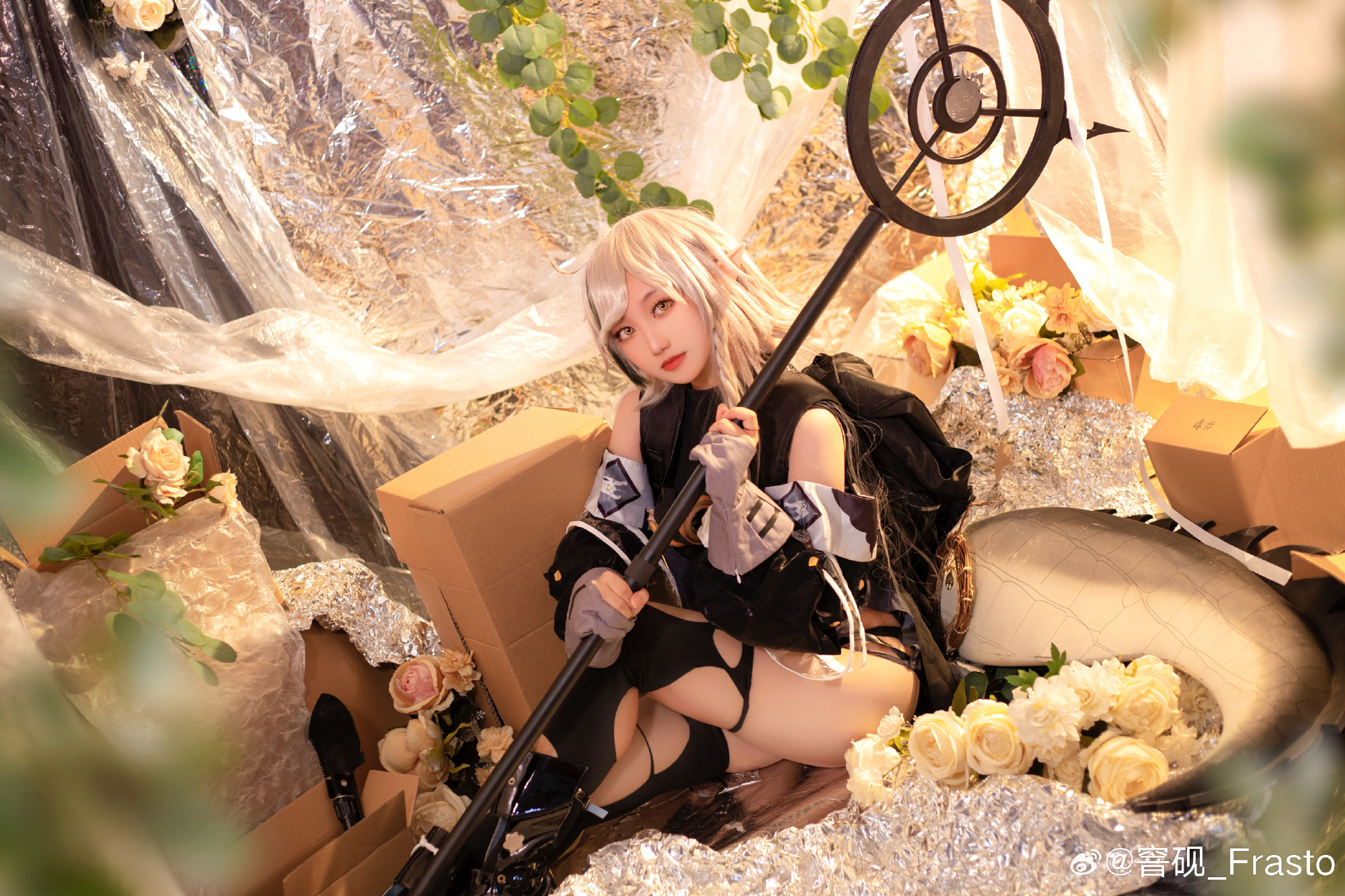 COSPLAY 早上好嘉维尔，该起床了。 明日方舟 特米米@窨砚_Frasto COSPLAY-第7张
