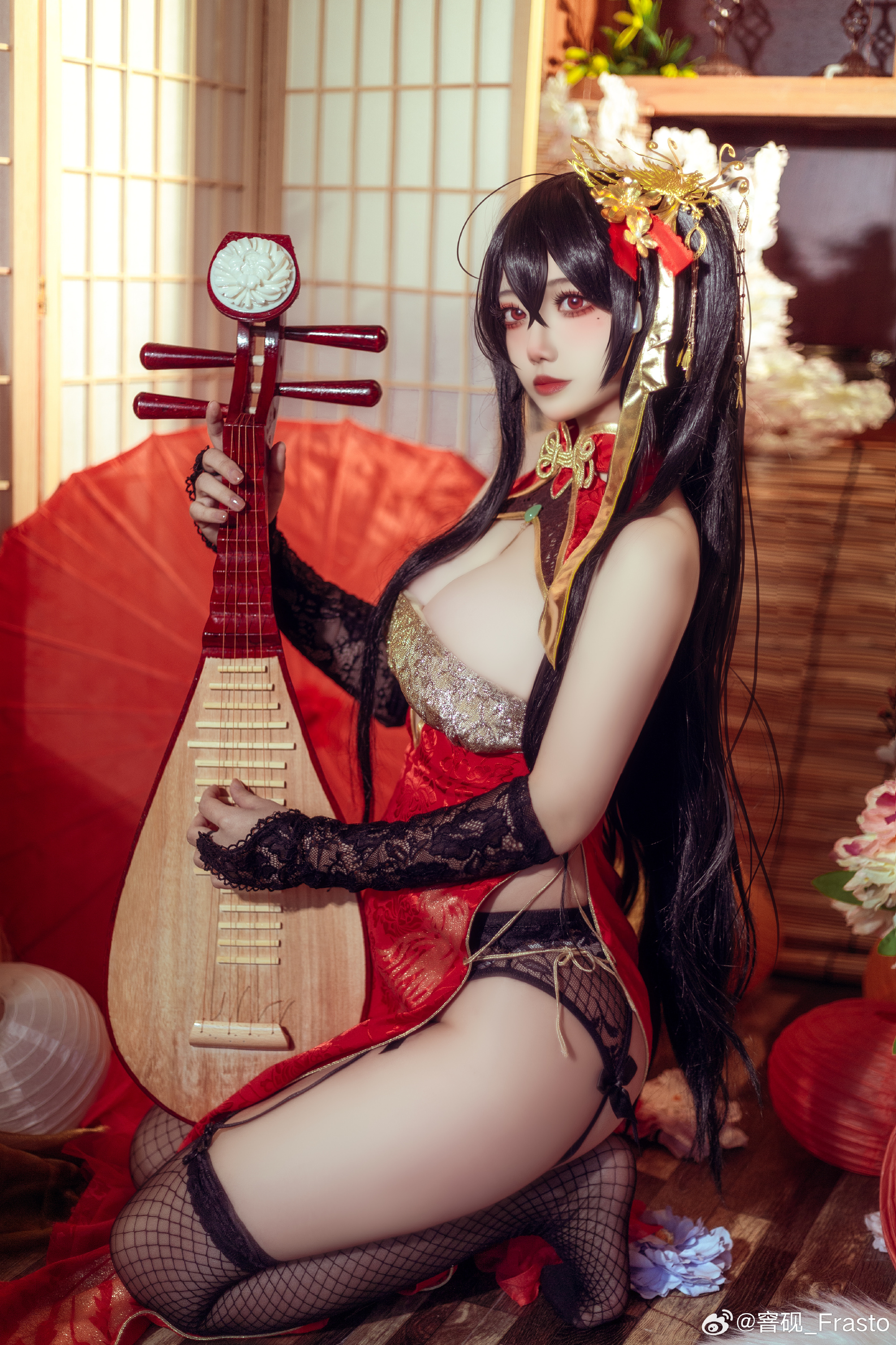 cosplay 碧蓝航线 大凤@窨砚_Frasto COSPLAY-第3张