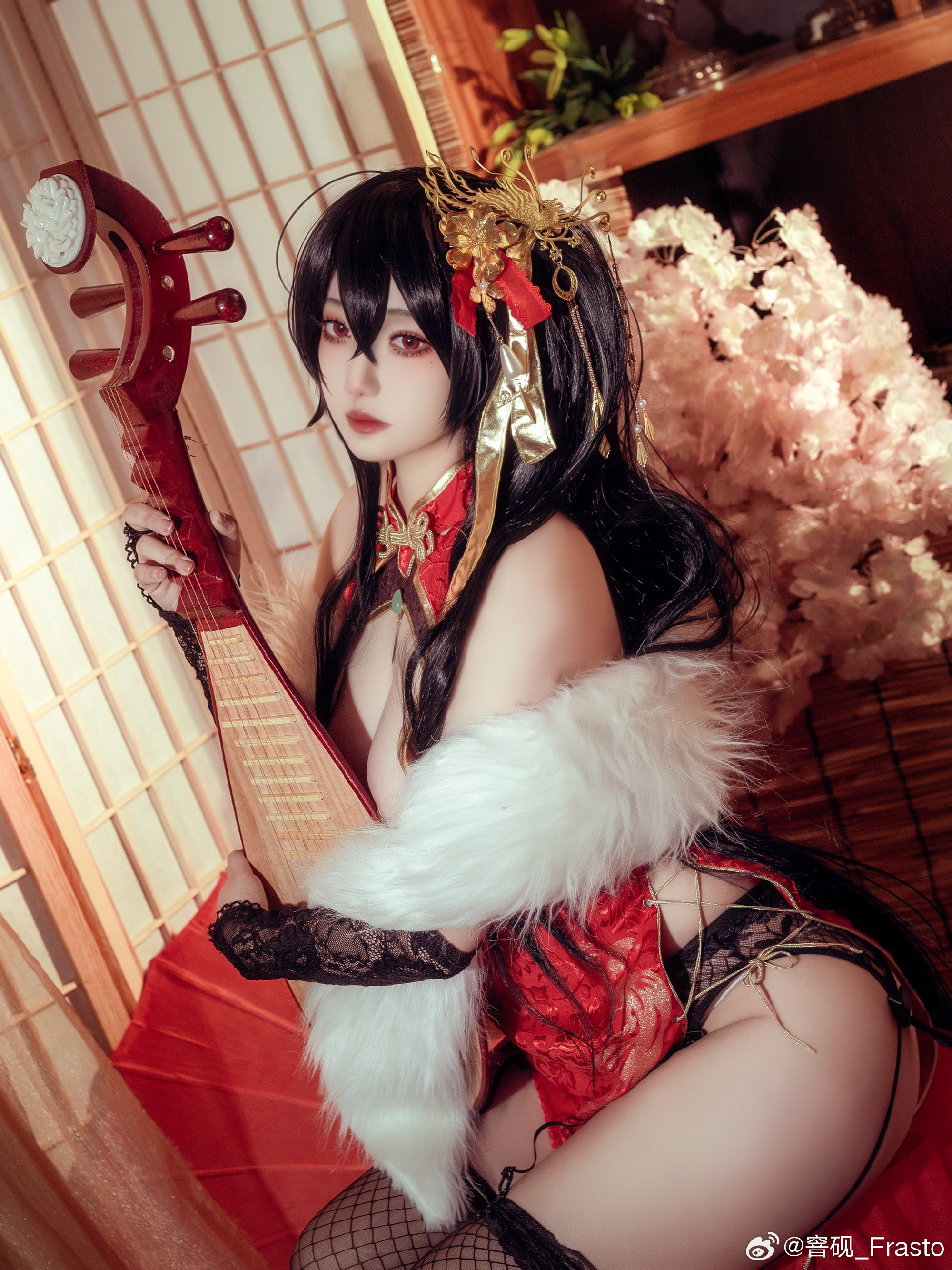 cosplay 碧蓝航线 大凤@窨砚_Frasto COSPLAY-第5张