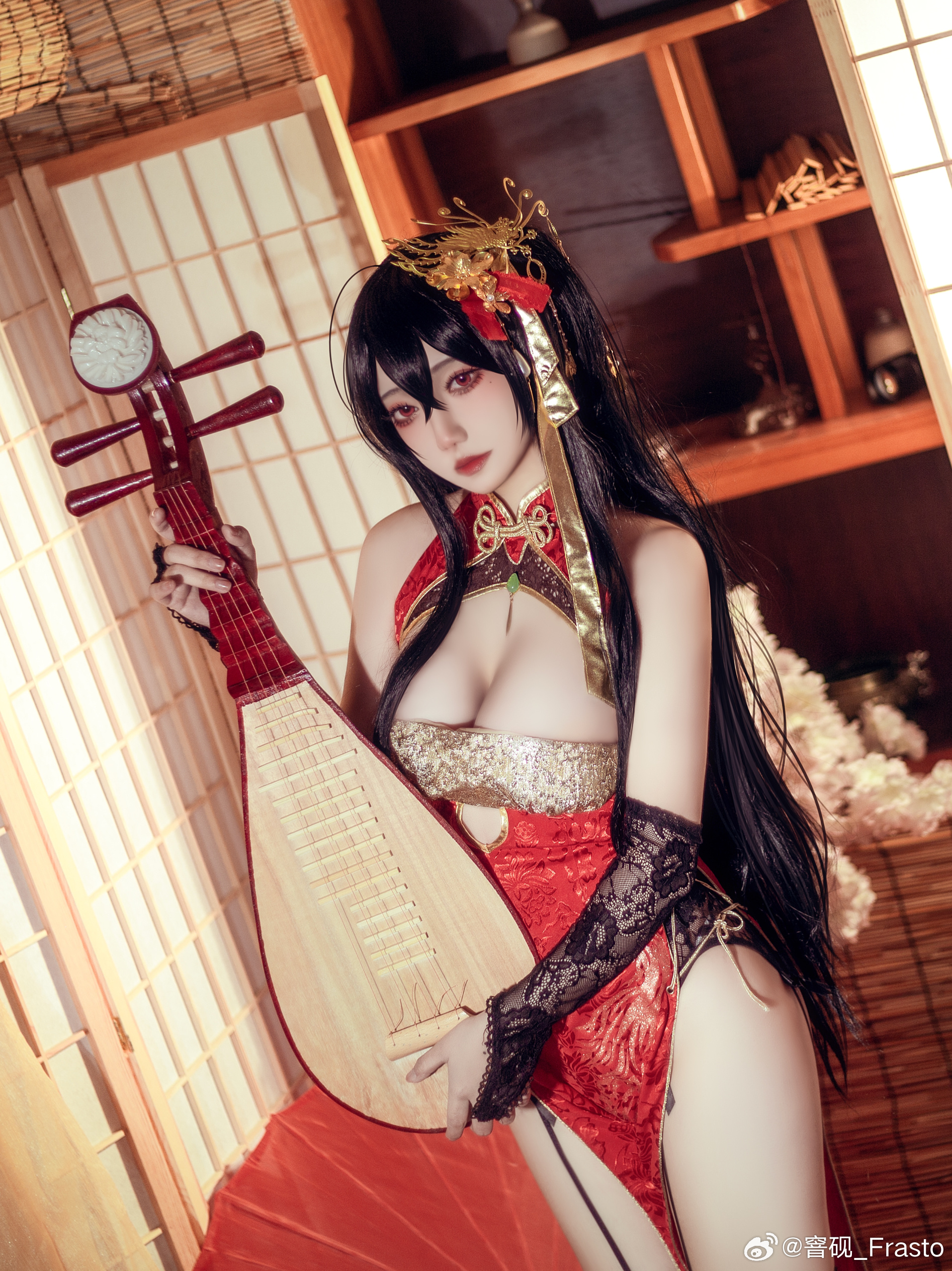 cosplay 碧蓝航线 大凤@窨砚_Frasto COSPLAY-第6张