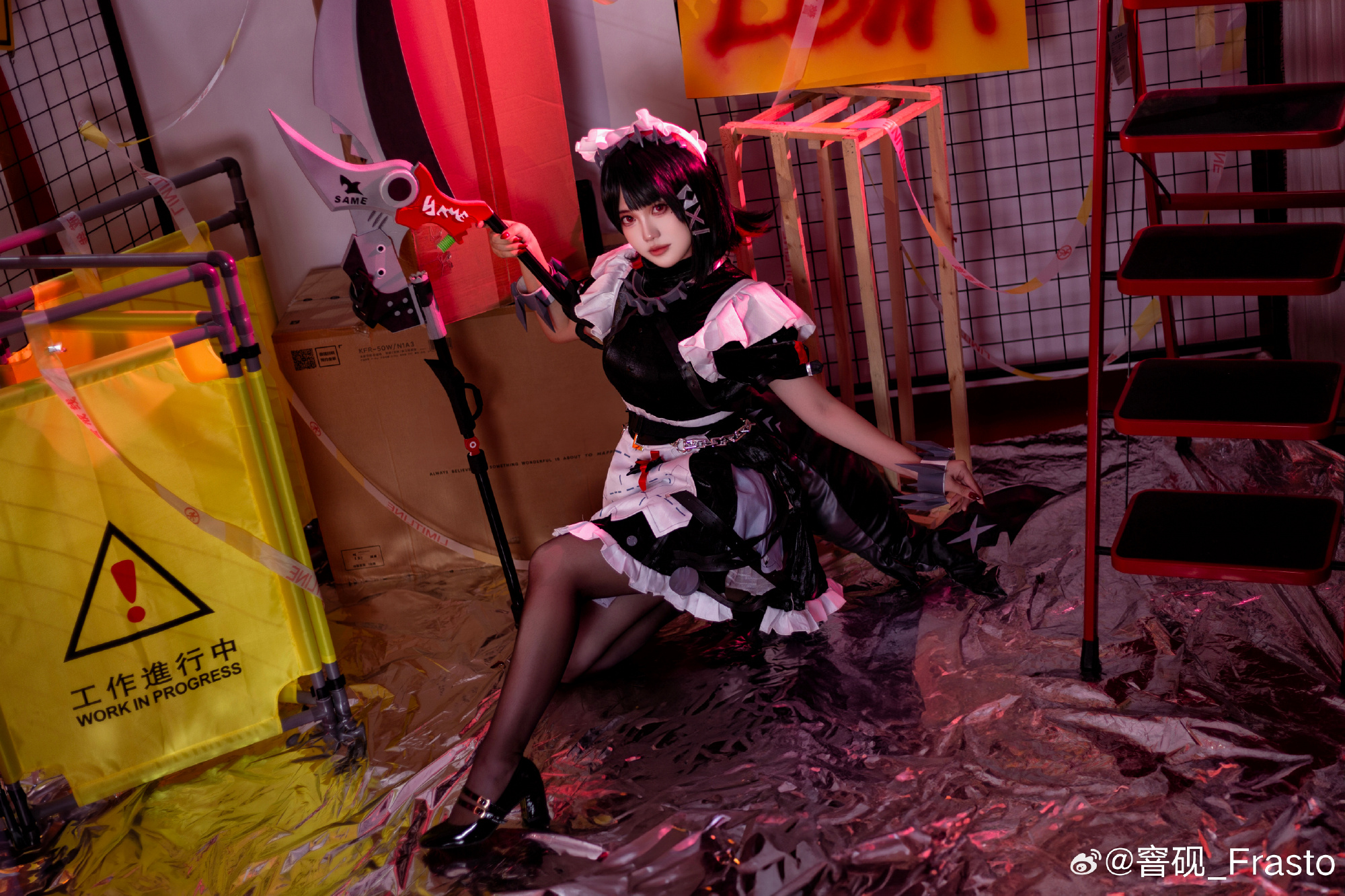 COSPLAY 绝区零 艾莲乔@窨砚_Frasto COSPLAY-第8张