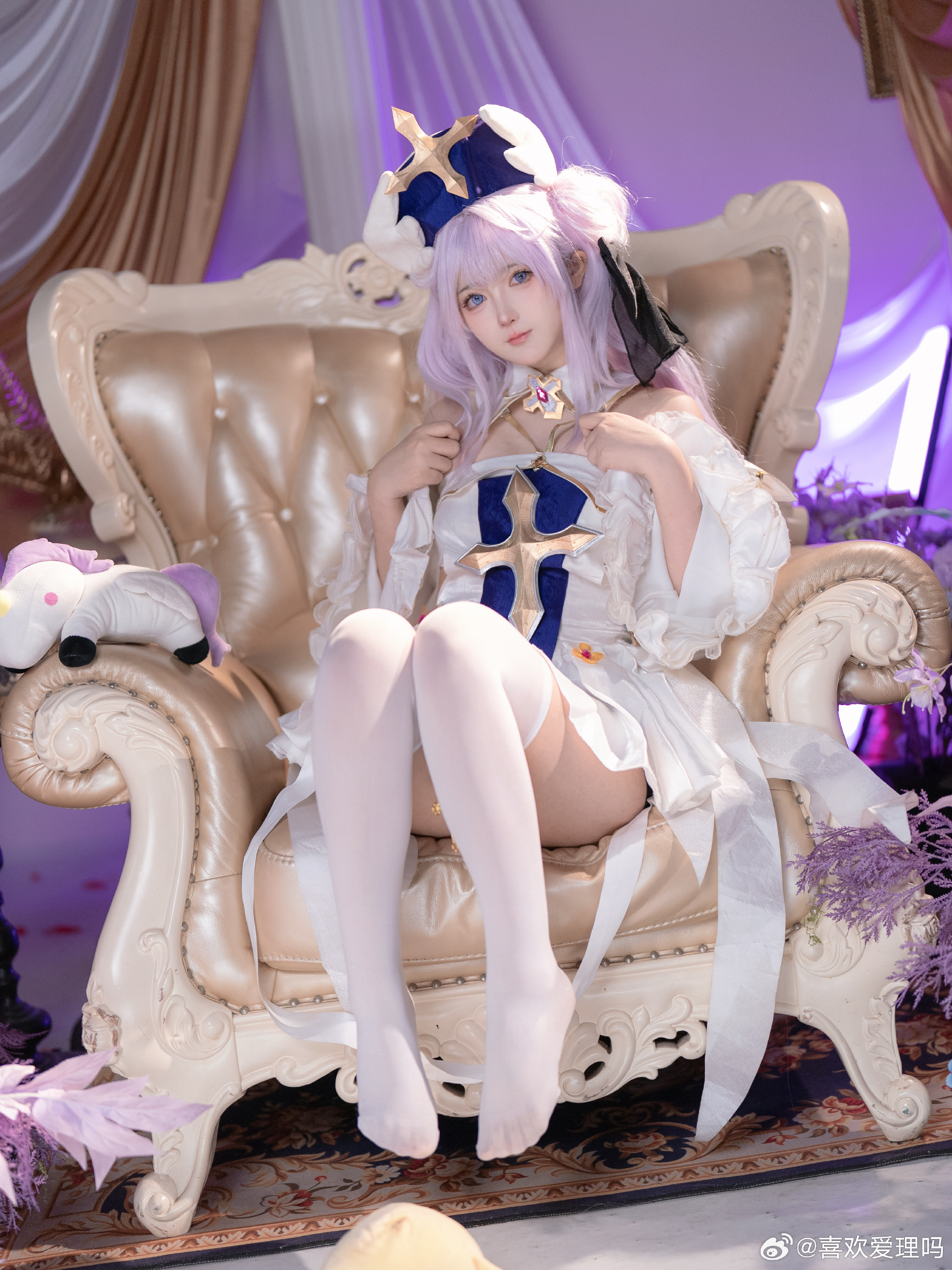 喜欢爱理吗新图cos《独角兽》-N5次元