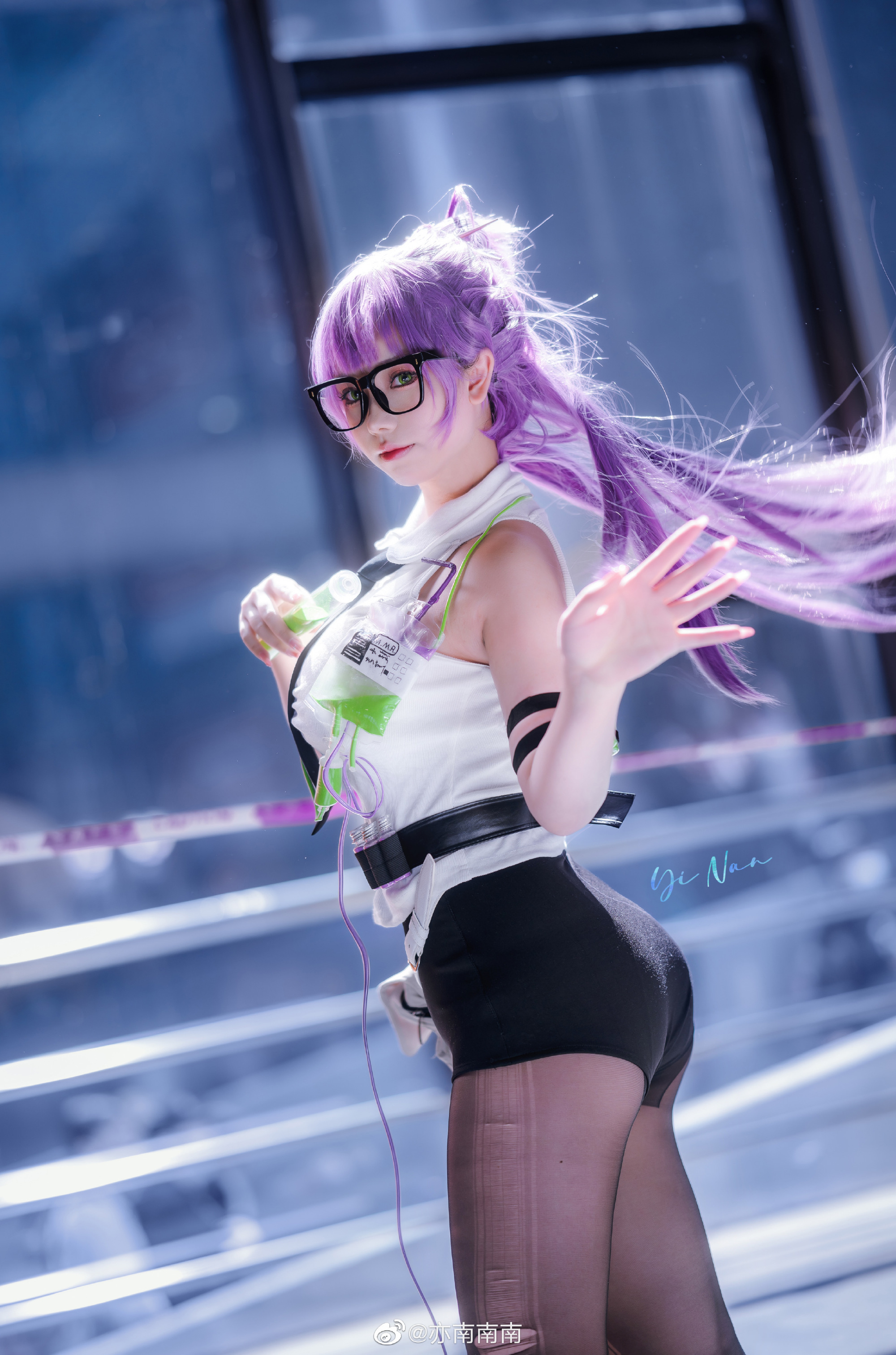 nikke 科学是为了人类。为此而不惜进行任何实验的疯狂科学家。艾瑟儿@亦南南南