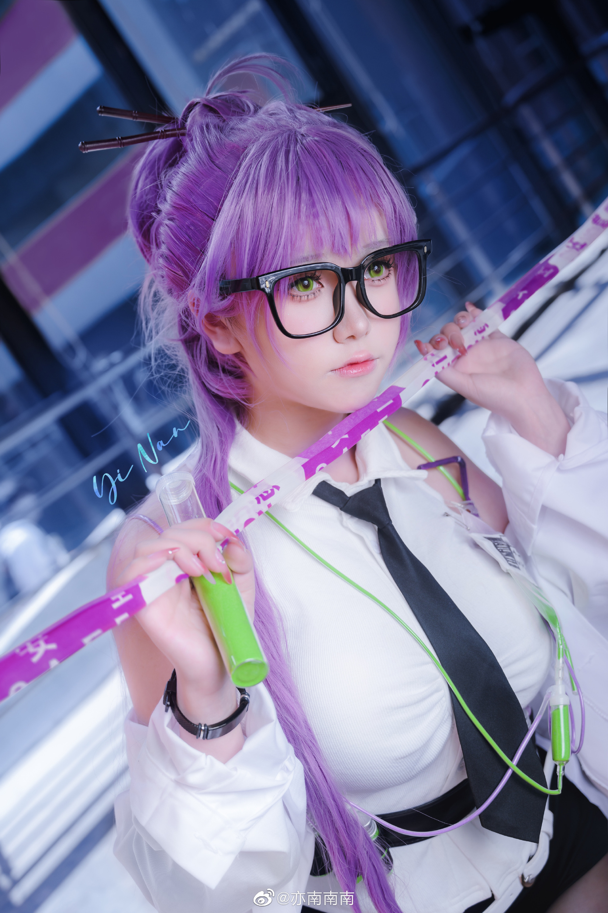 nikke 科学是为了人类。为此而不惜进行任何实验的疯狂科学家。艾瑟儿@亦南南南