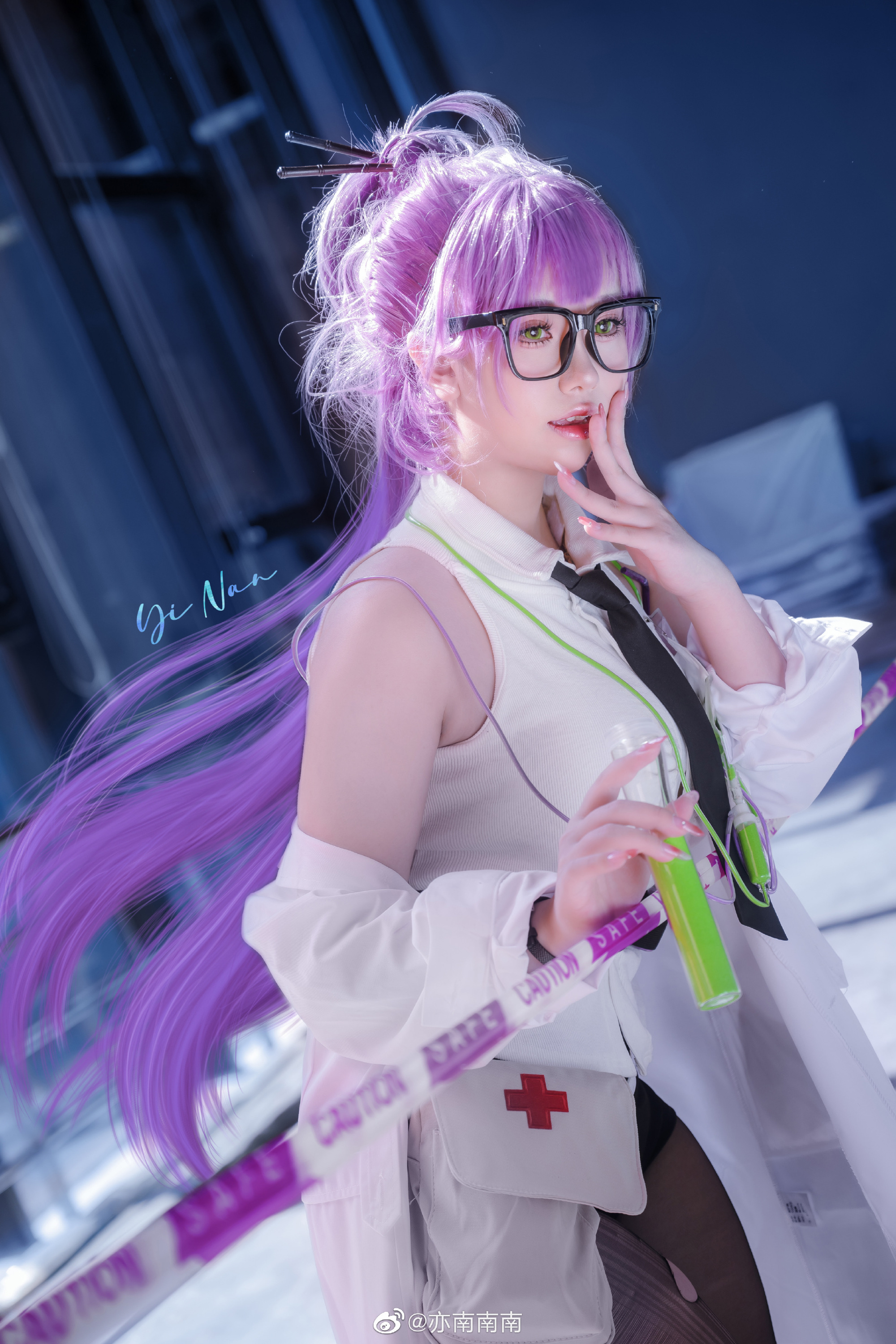 nikke 科学是为了人类。为此而不惜进行任何实验的疯狂科学家。艾瑟儿@亦南南南