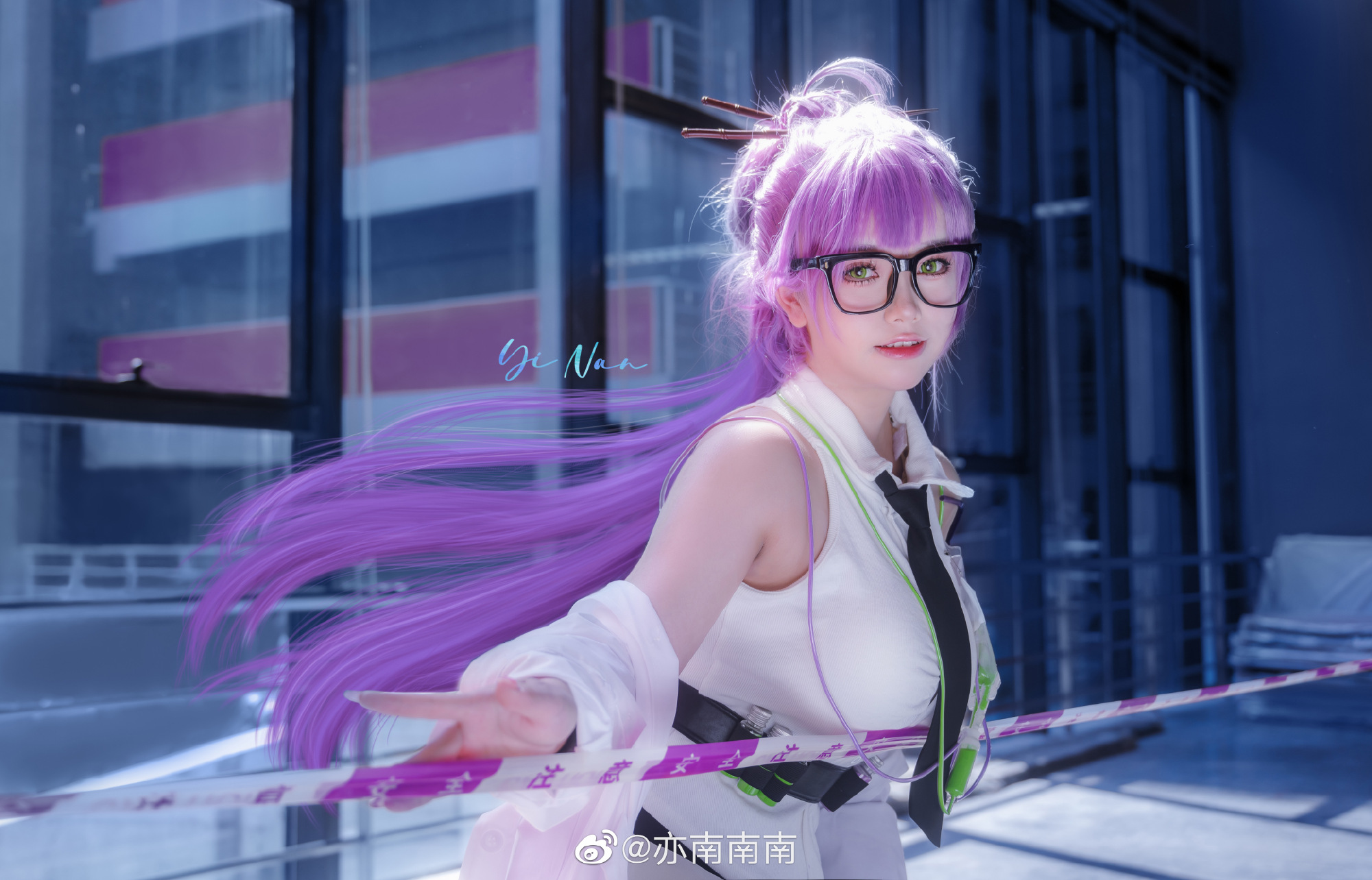 nikke 科学是为了人类。为此而不惜进行任何实验的疯狂科学家。艾瑟儿@亦南南南