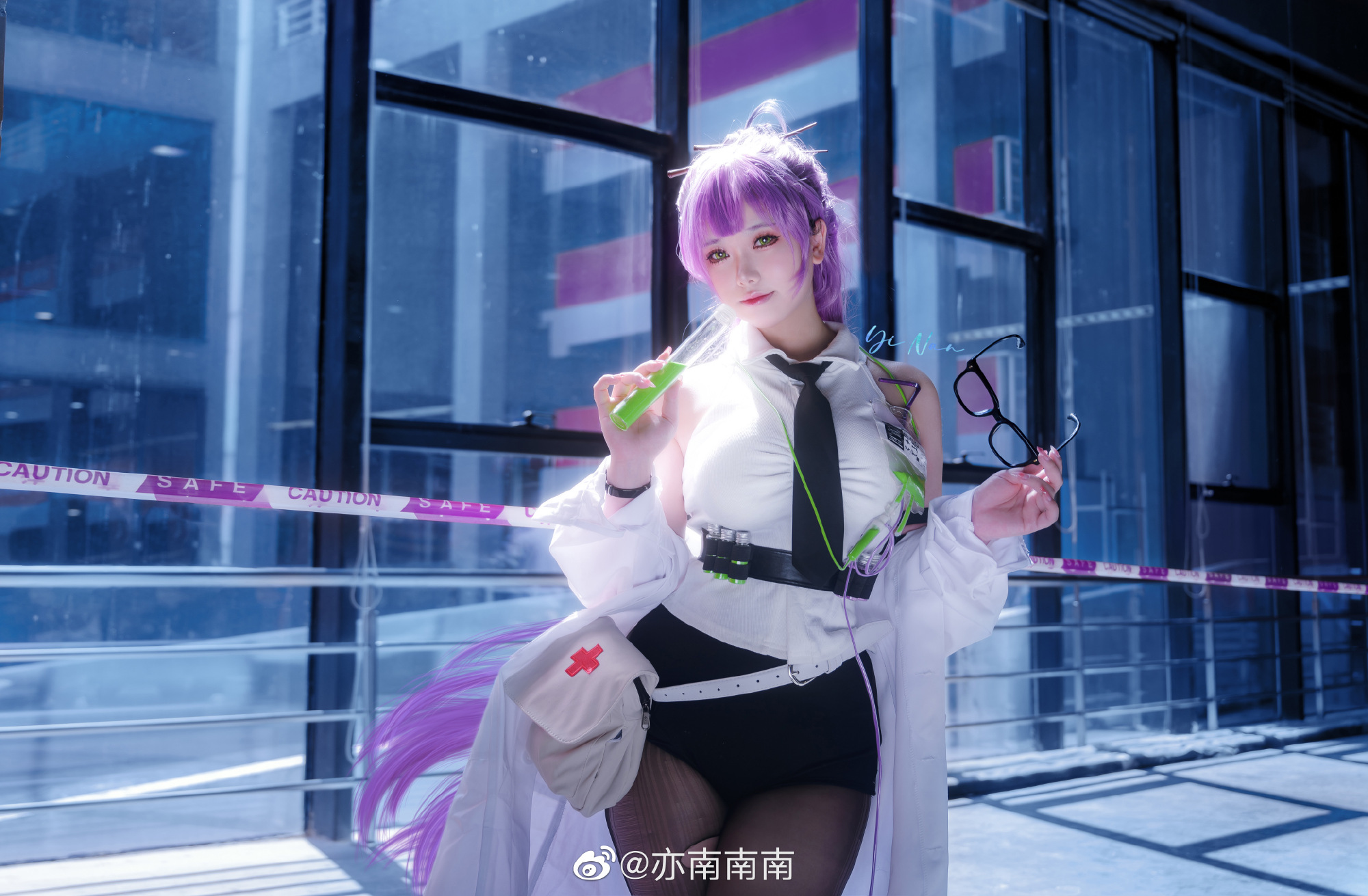 nikke 科学是为了人类。为此而不惜进行任何实验的疯狂科学家。艾瑟儿@亦南南南