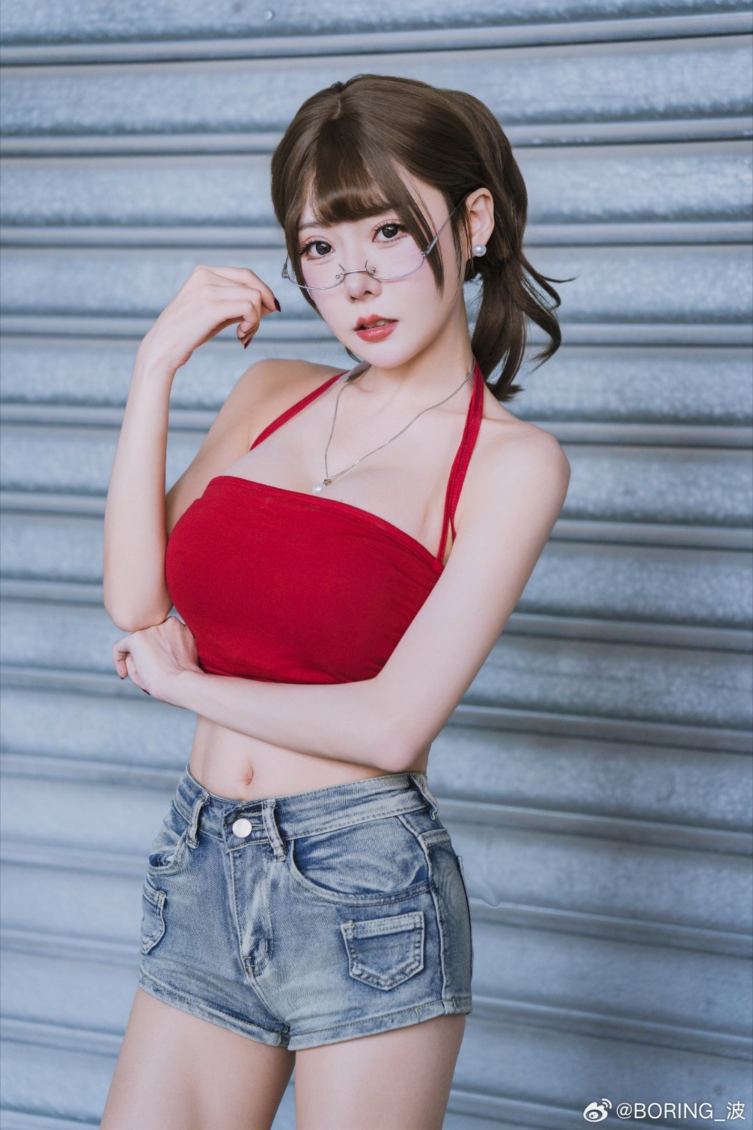 图片[1]-少女写真 人像摄影@香草喵露露_-米哈社