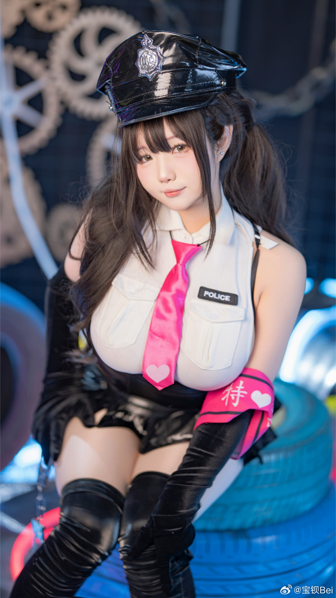 cosplay 逮捕！₍˄·͈༝·͈˄*₎◞ ̑̑@宝钡Bei COSPLAY-第3张