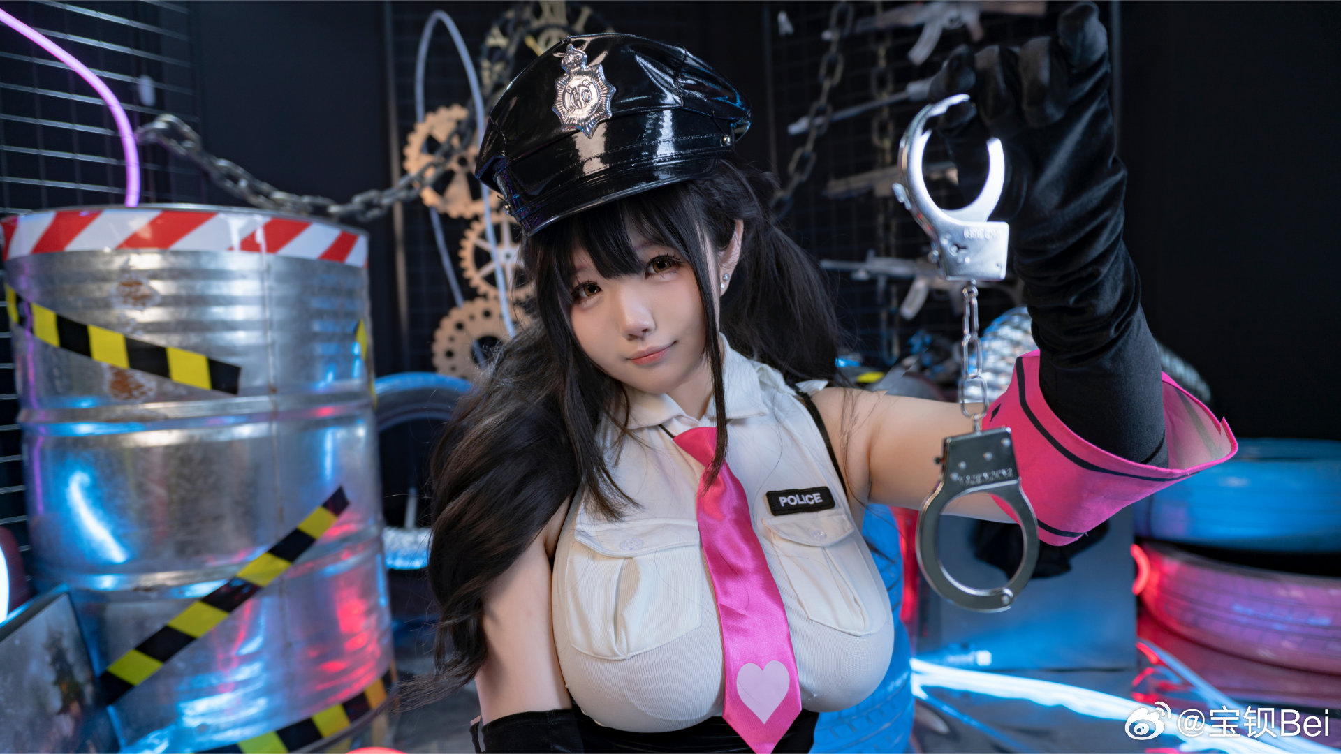 请配合调查  🔍^•⌑<^ ੭ ​发了第二弹嘻嘻嘻）@宝钡Bei COSPLAY-第2张
