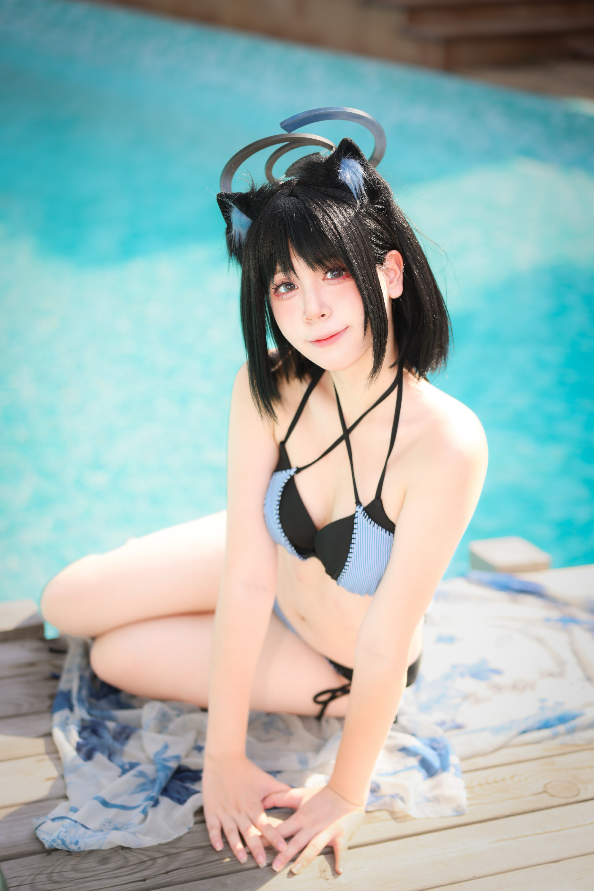 抓住夏天的尾巴来看点凉快的泳装@稚七Chiko-青苔法則 摄影-第4张