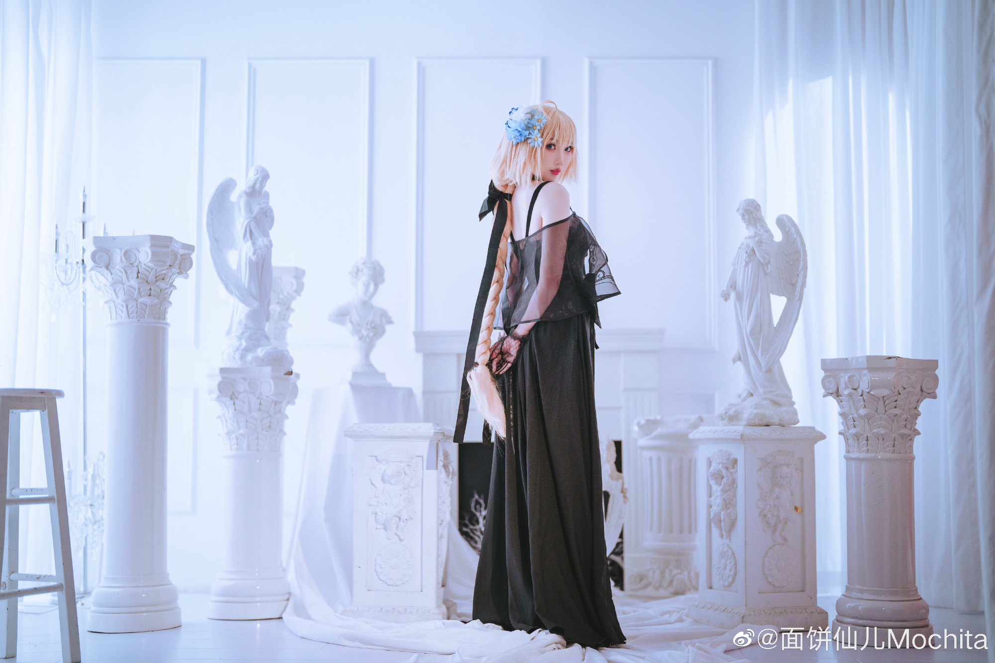 我作为从者,您作为御主,我们彼此今后也要一起努力哦! FGO 贞德@面饼仙儿Mochita