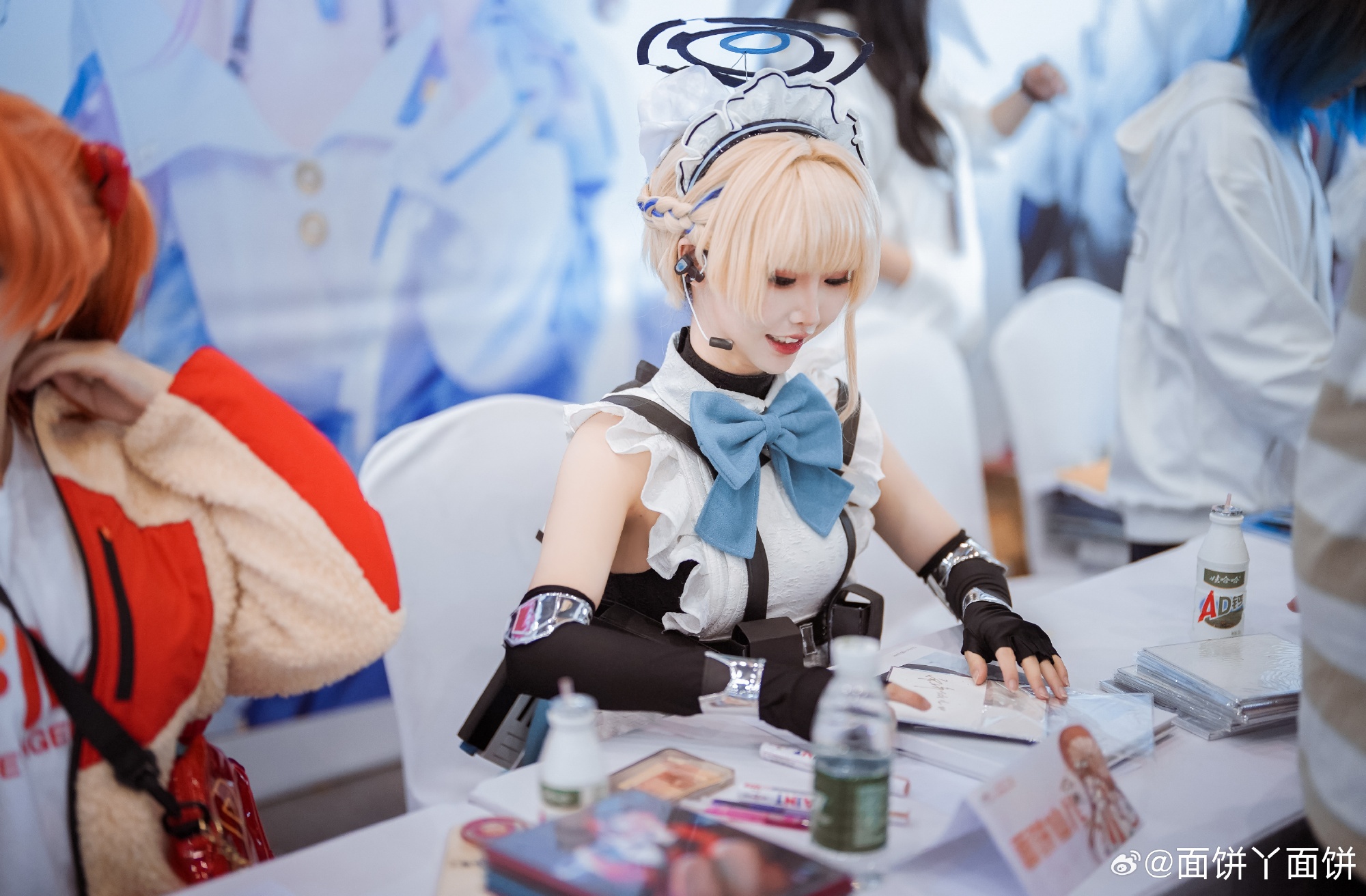 cosplay‬ 碧蓝档案 飞鸟马时@面饼丫面饼 COSPLAY-第2张