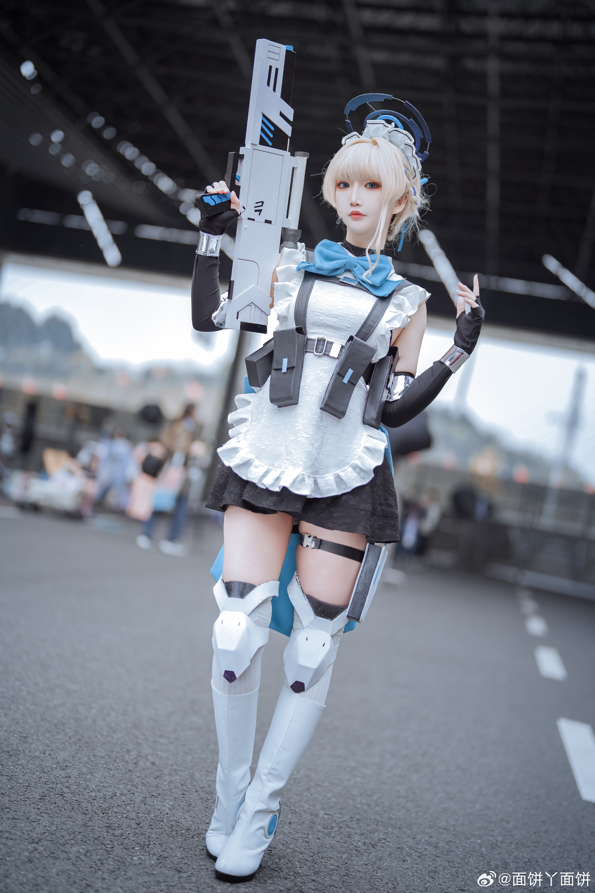 cosplay‬ 碧蓝档案 飞鸟马时@面饼丫面饼 COSPLAY-第4张