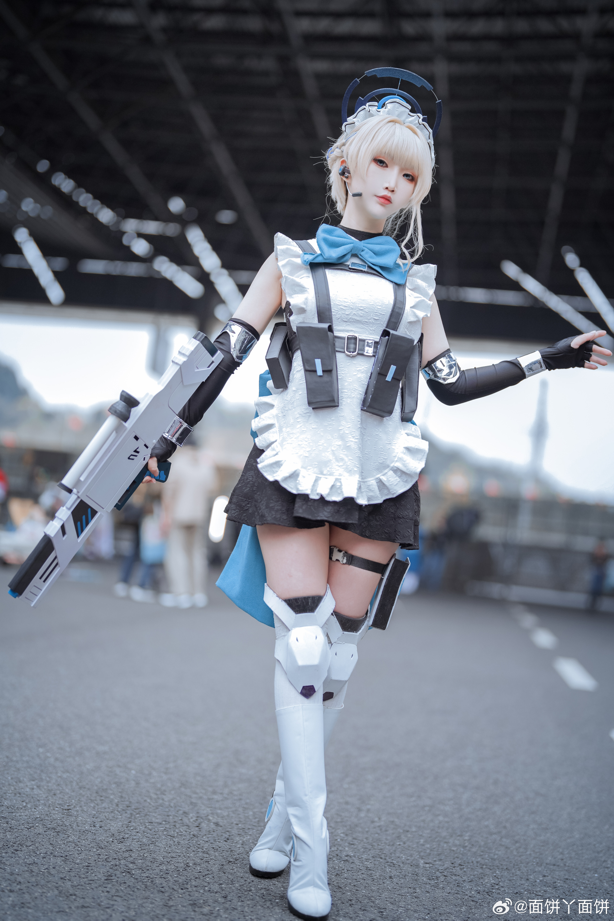 cosplay‬ 碧蓝档案 飞鸟马时@面饼丫面饼 COSPLAY-第5张