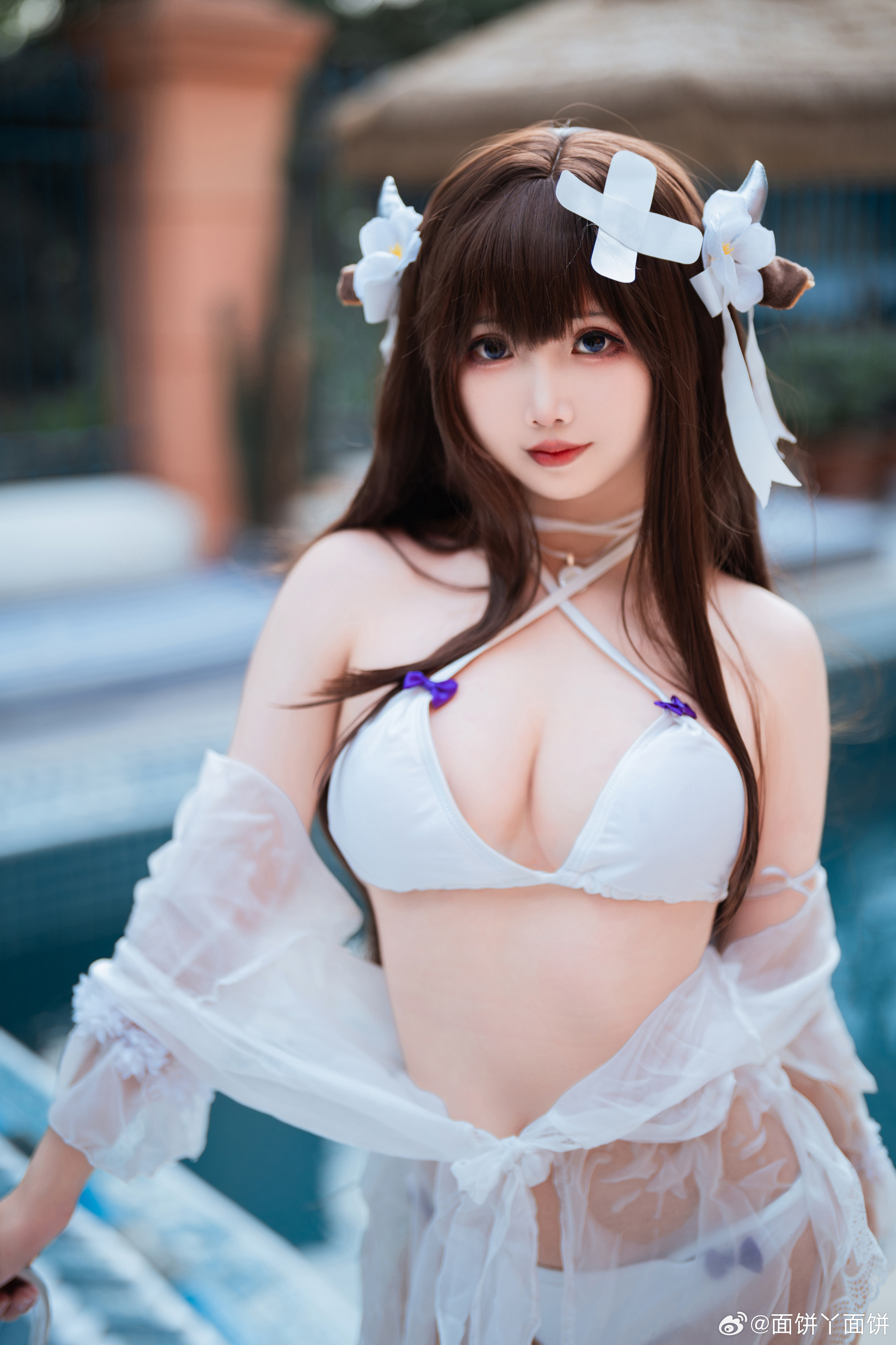 COSPLAY 碧蓝航线 樫野@面饼丫面饼 COSPLAY-第3张