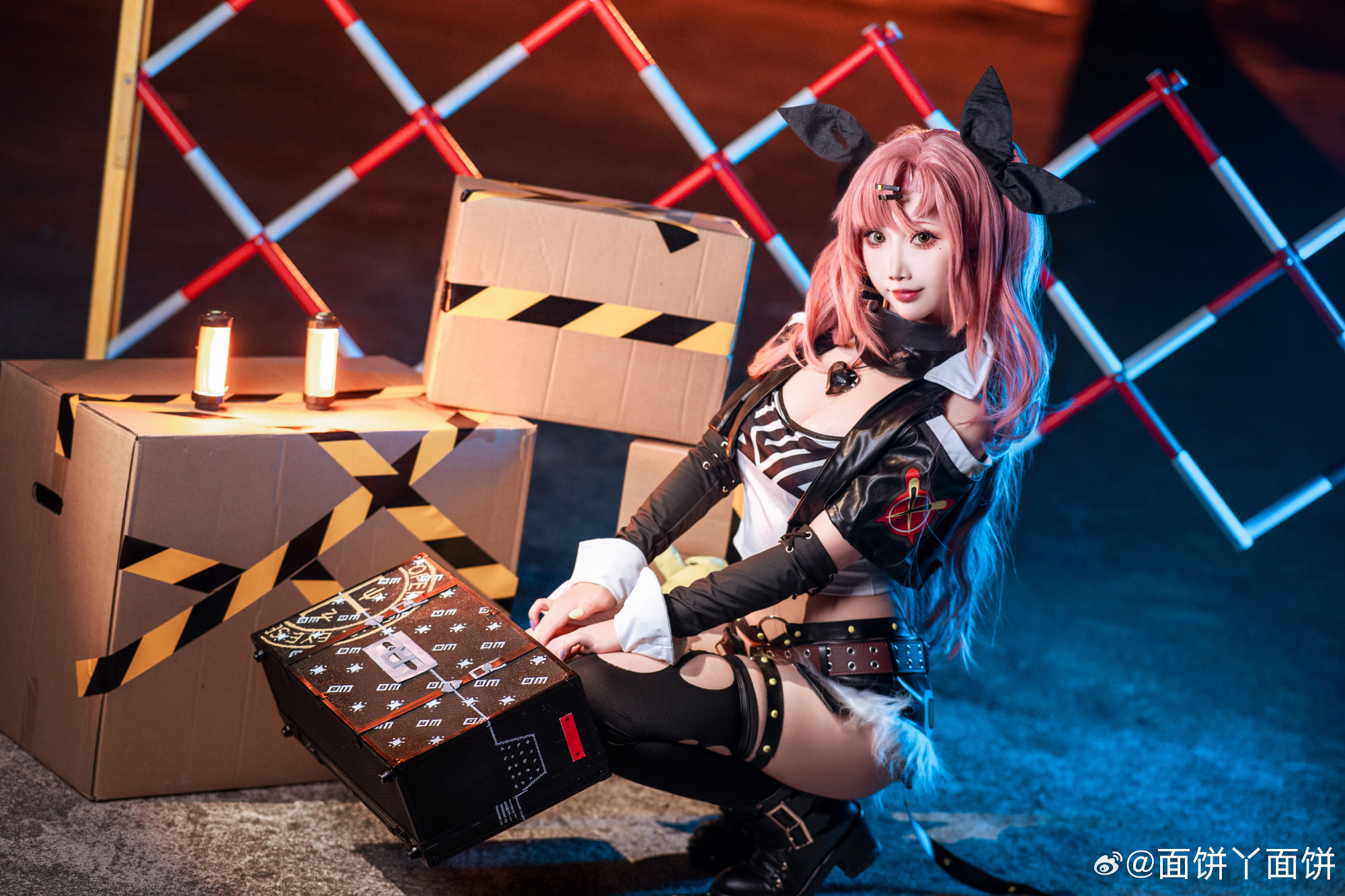 COSPLAY 明智之选！不过提前说好，我出场费可不低哦！绝区零 妮可@面饼丫面饼 COSPLAY-第13张