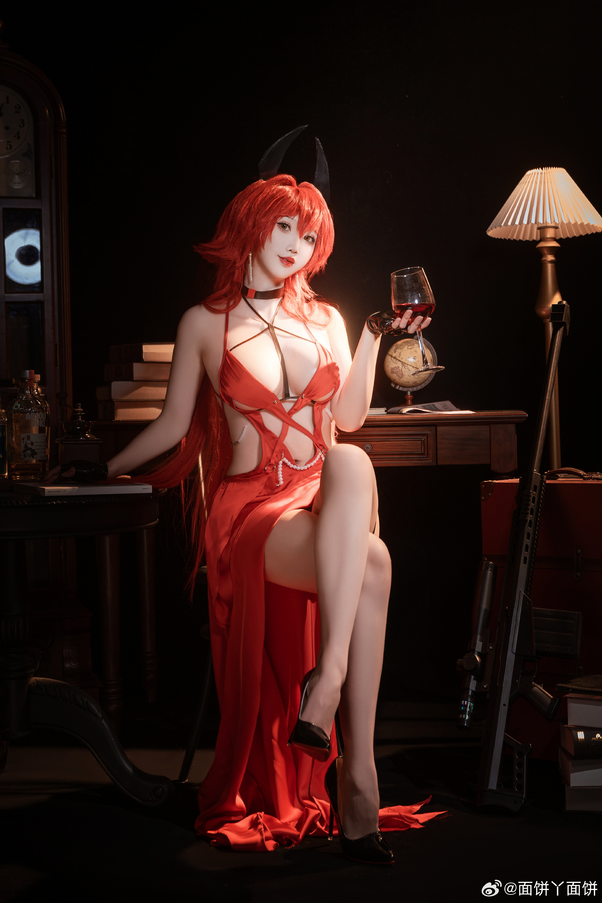 cosplay Nikke:胜利女神 小红帽@面饼丫面饼 COSPLAY-第2张