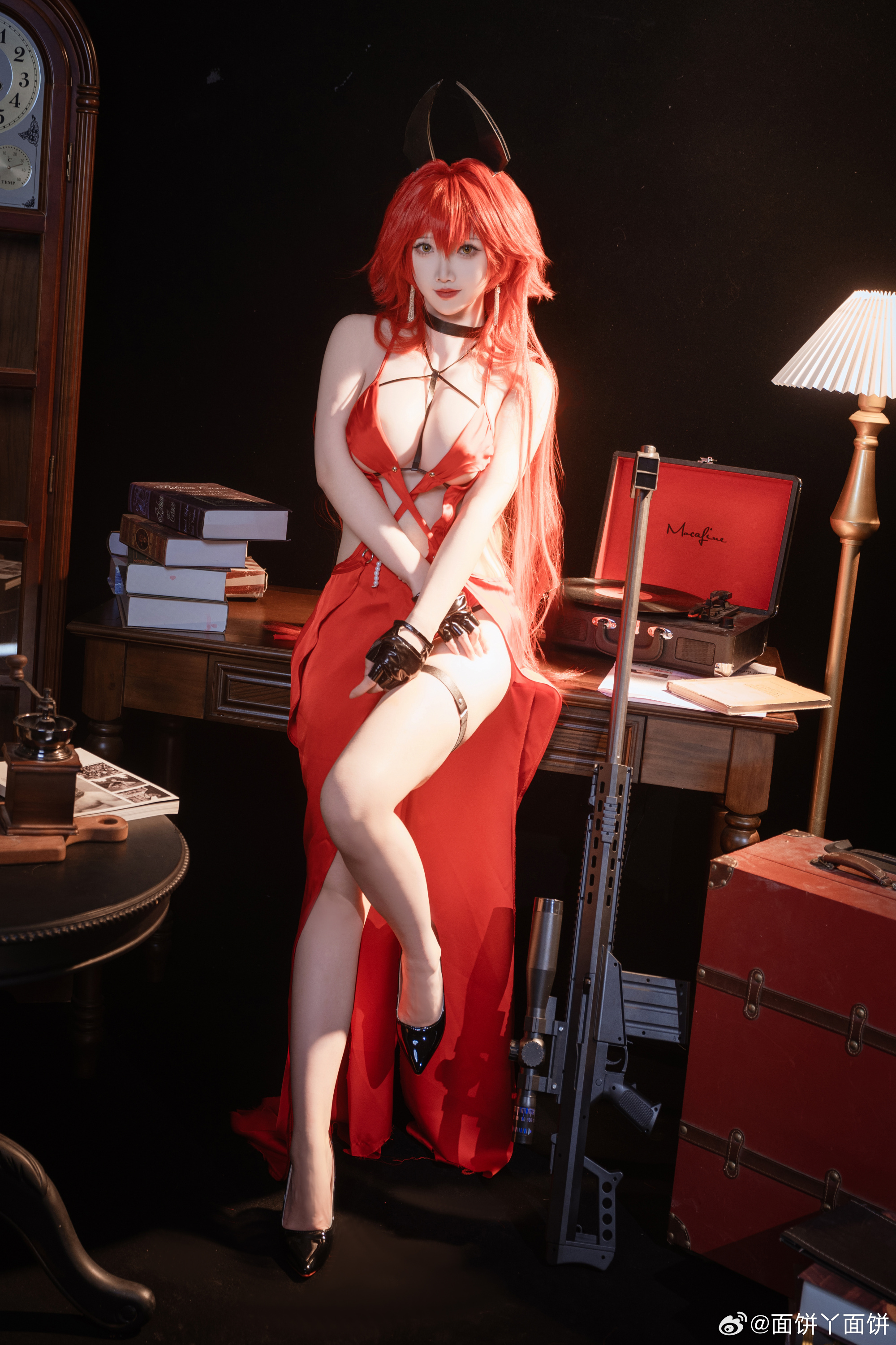 cosplay Nikke:胜利女神 小红帽@面饼丫面饼 COSPLAY-第1张