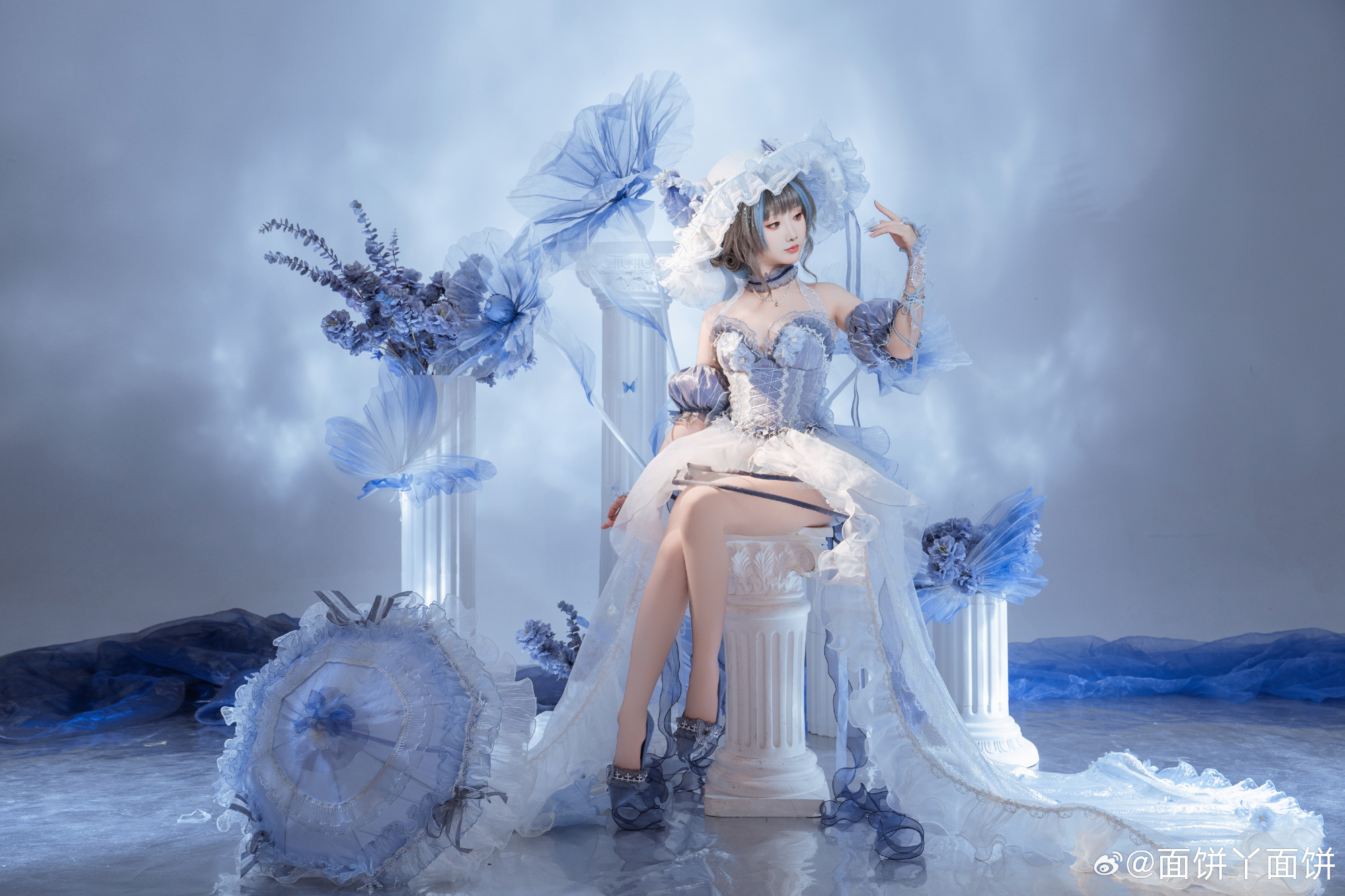 COSPLAY 做这套衣服的人真的很有品味~ 喵喵喵~ 碧蓝航线 柴郡@面饼丫面饼 COSPLAY-第5张