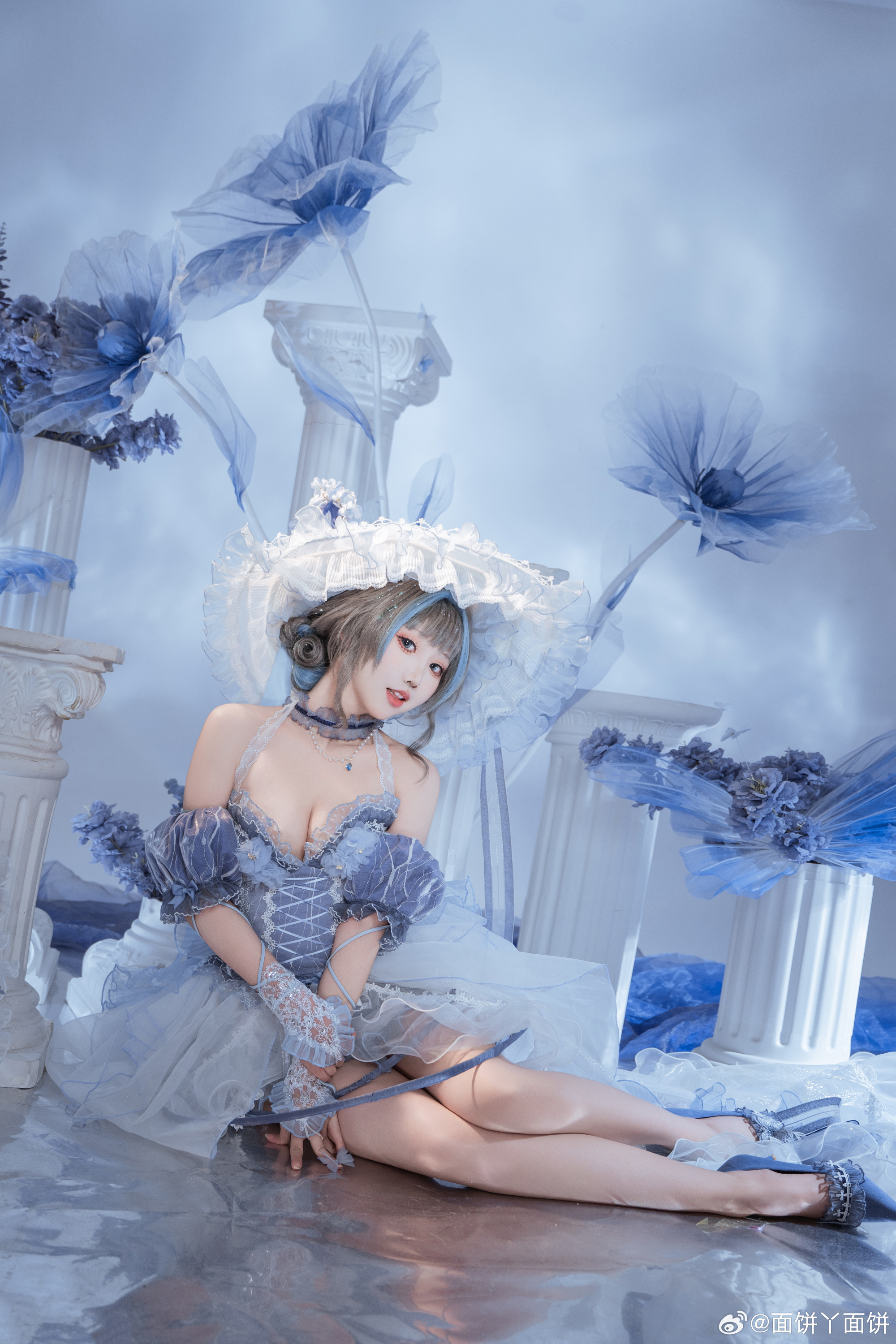 COSPLAY 做这套衣服的人真的很有品味~ 喵喵喵~ 碧蓝航线 柴郡@面饼丫面饼 COSPLAY-第11张