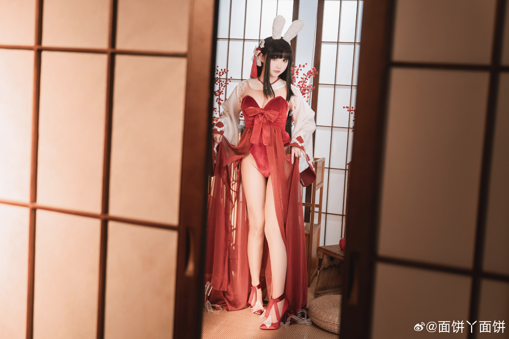 COSPLAY 初次见面，尊敬的指挥官大人 碧蓝航线 大山@面饼丫面饼 COSPLAY-第2张